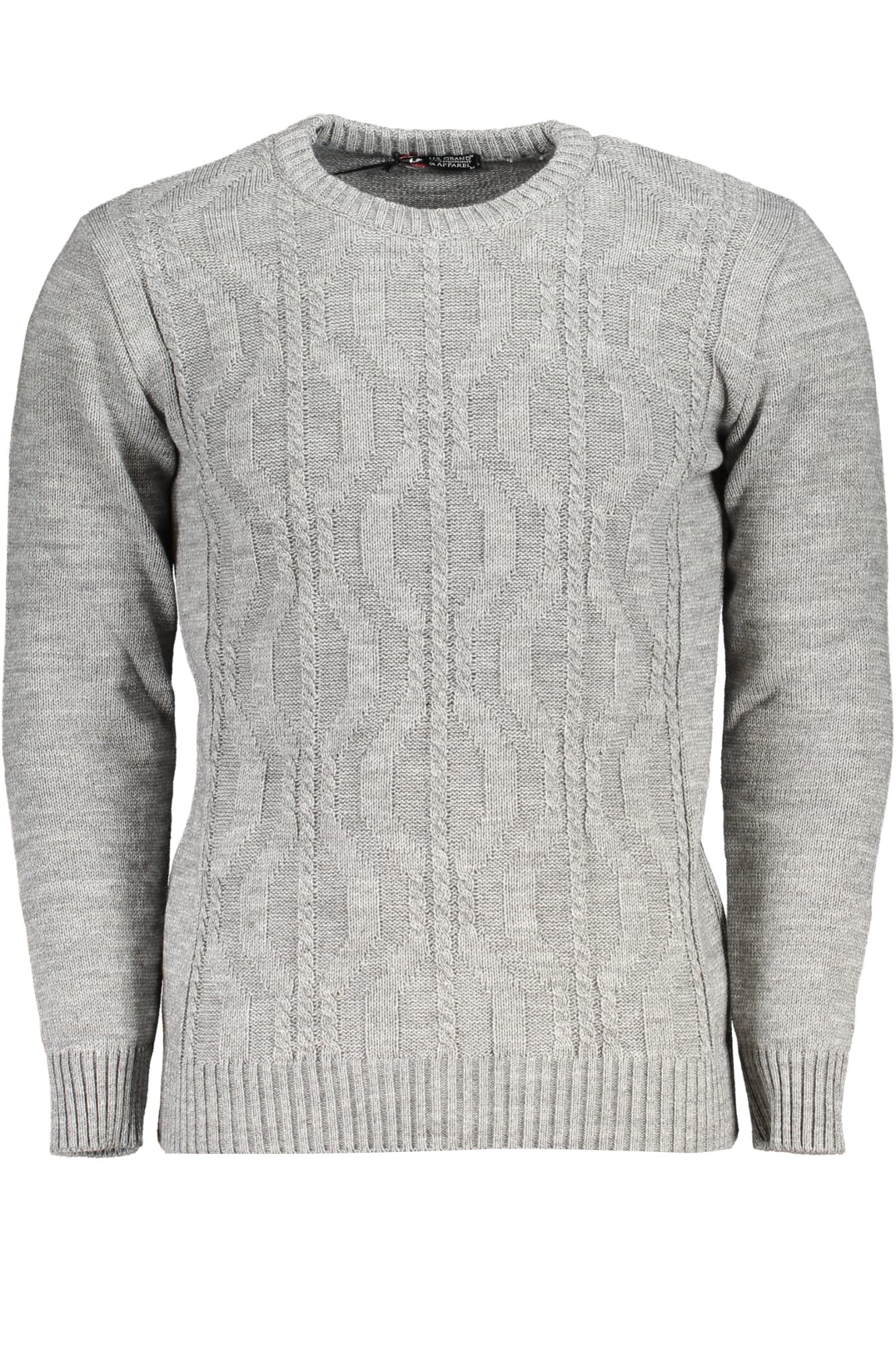 U.S. GRAND Herren Pullover in Grau