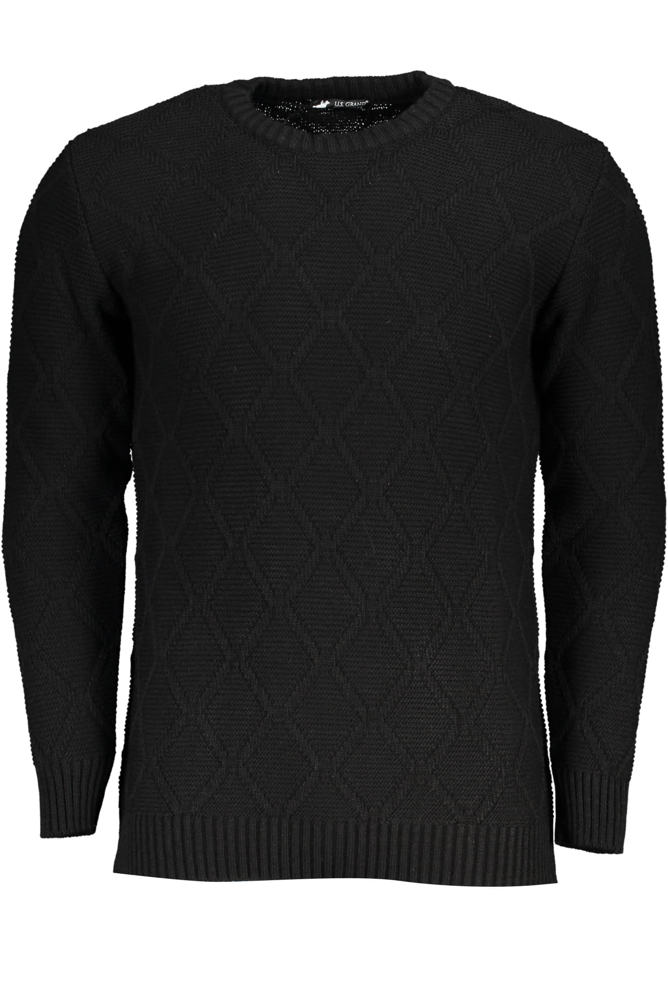 U.S. GRAND Herren Pullover in Schwarz