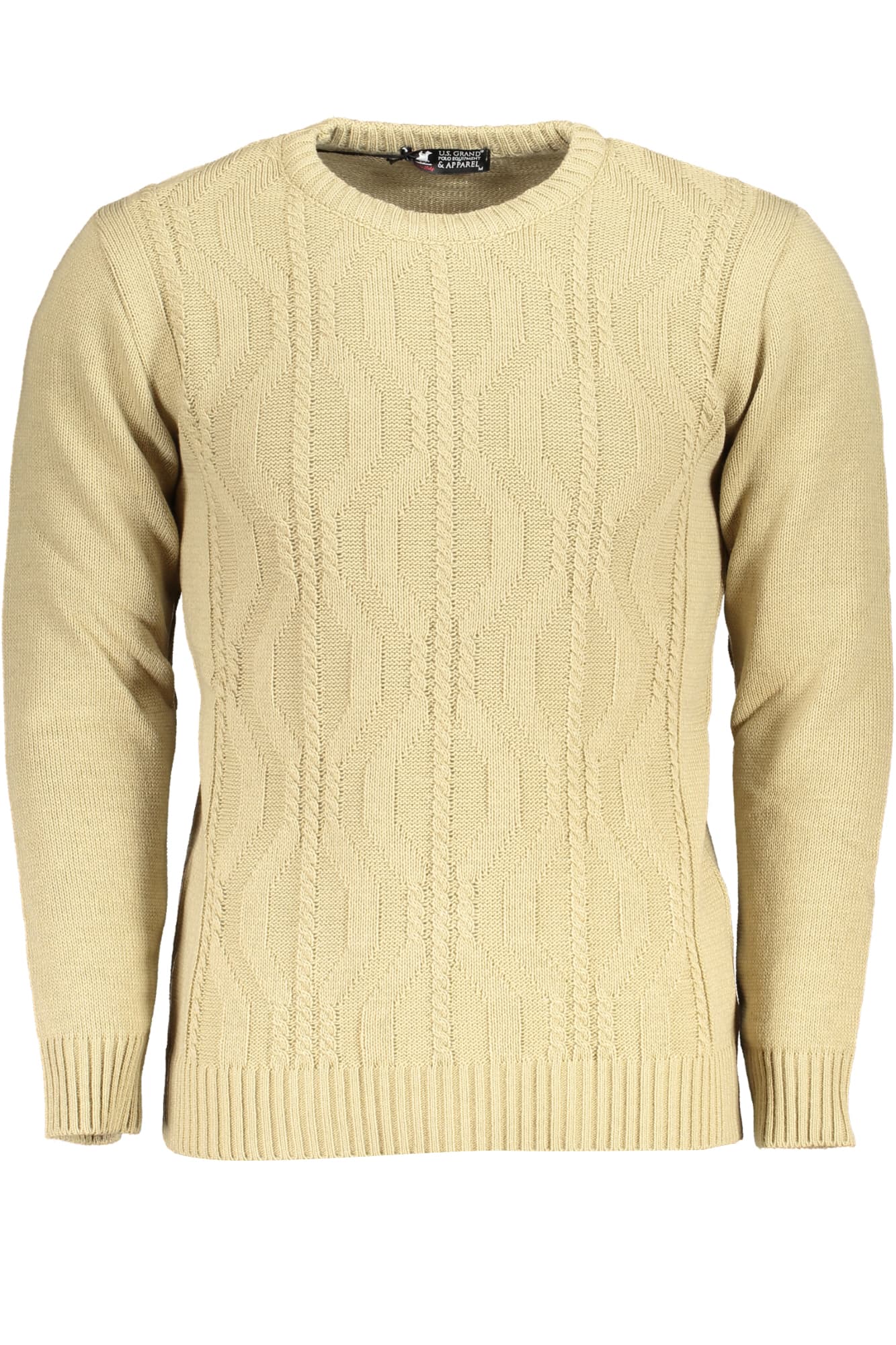U.S. GRAND Herren Pullover in Beige