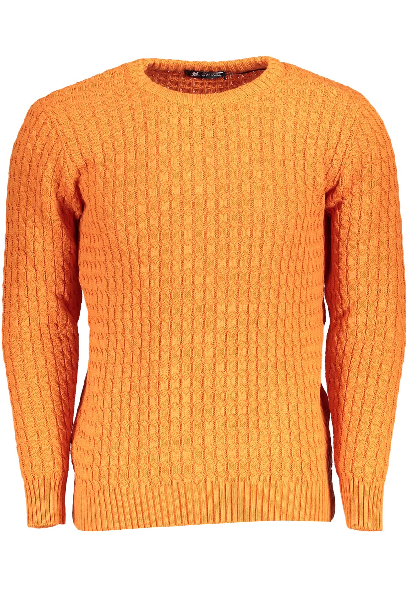 U.S. GRAND Herren Pullover in Orange