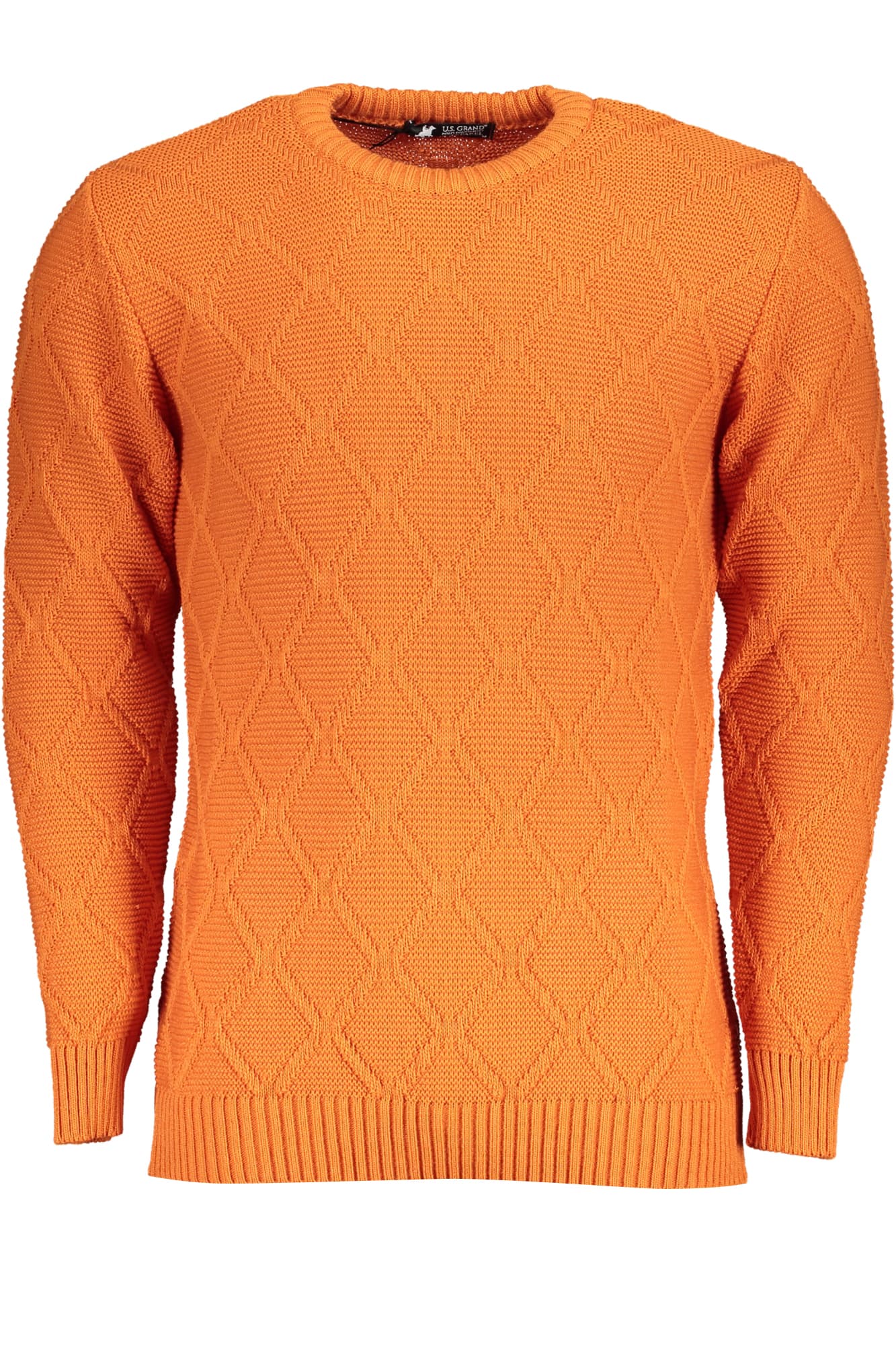 U.S. GRAND Herren Pullover in Orange