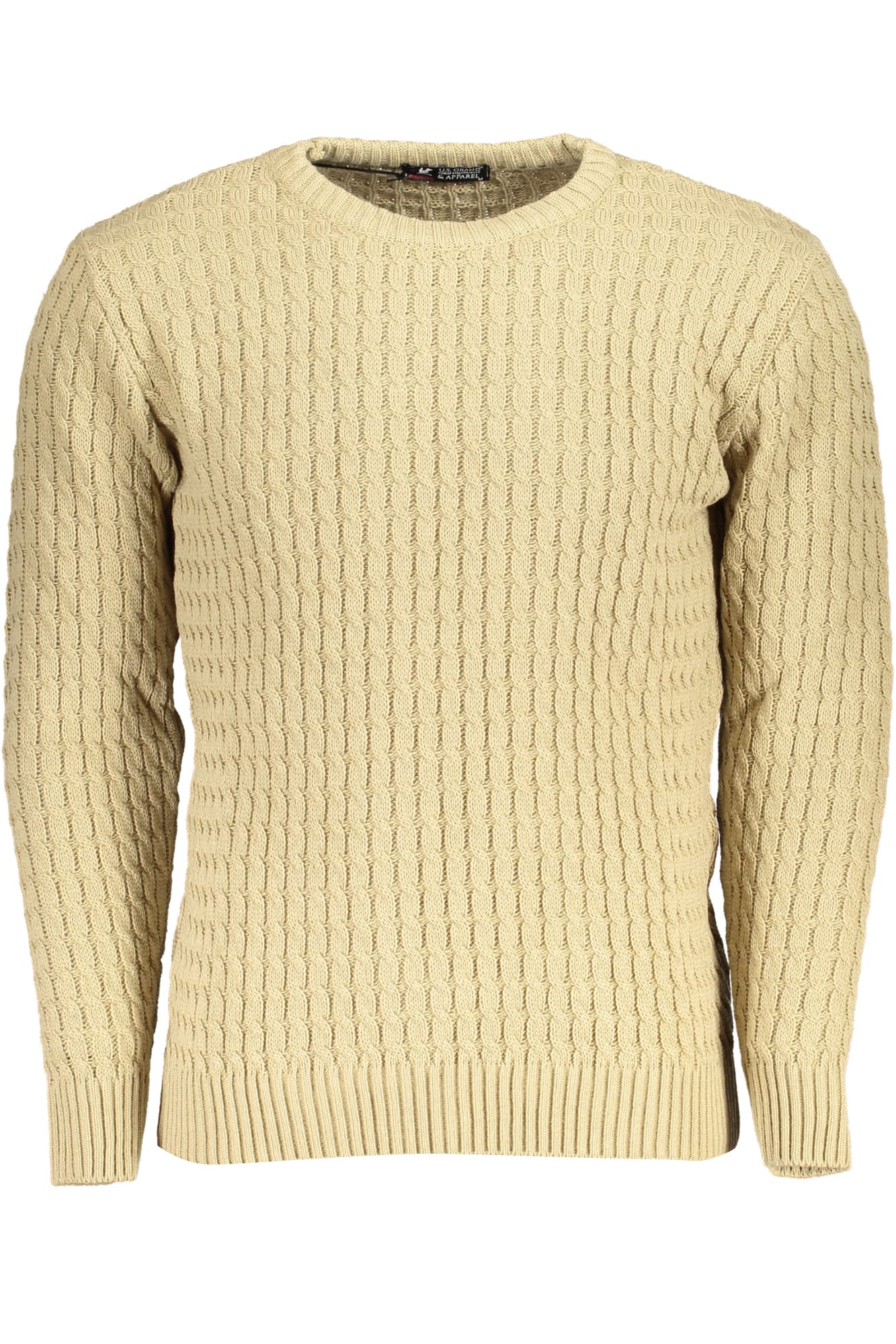 U.S. GRAND Herren Pullover in Beige