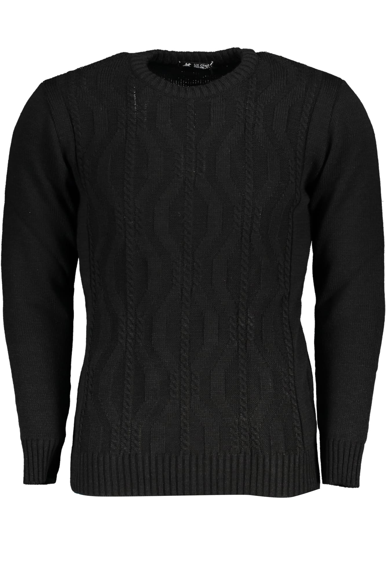 U.S. GRAND Herren Pullover in Schwarz