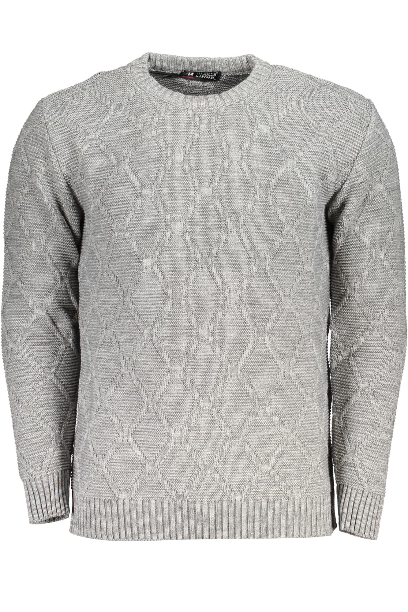 U.S. GRAND Herren Pullover in Grau