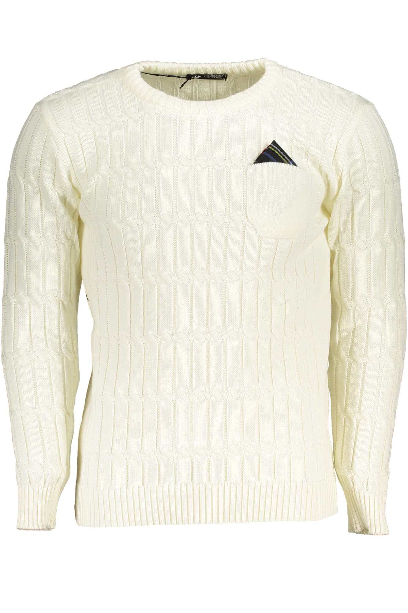 U.S. GRAND Herren Pullover in Weiß