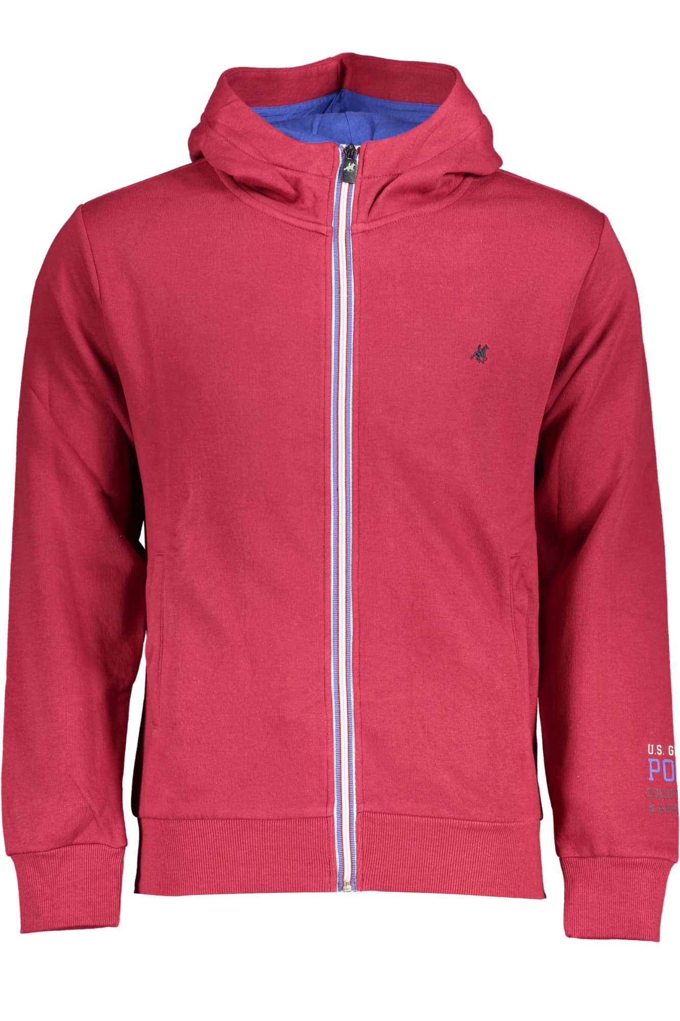 U.S. GRAND Herren Sweatshirt in Rot
