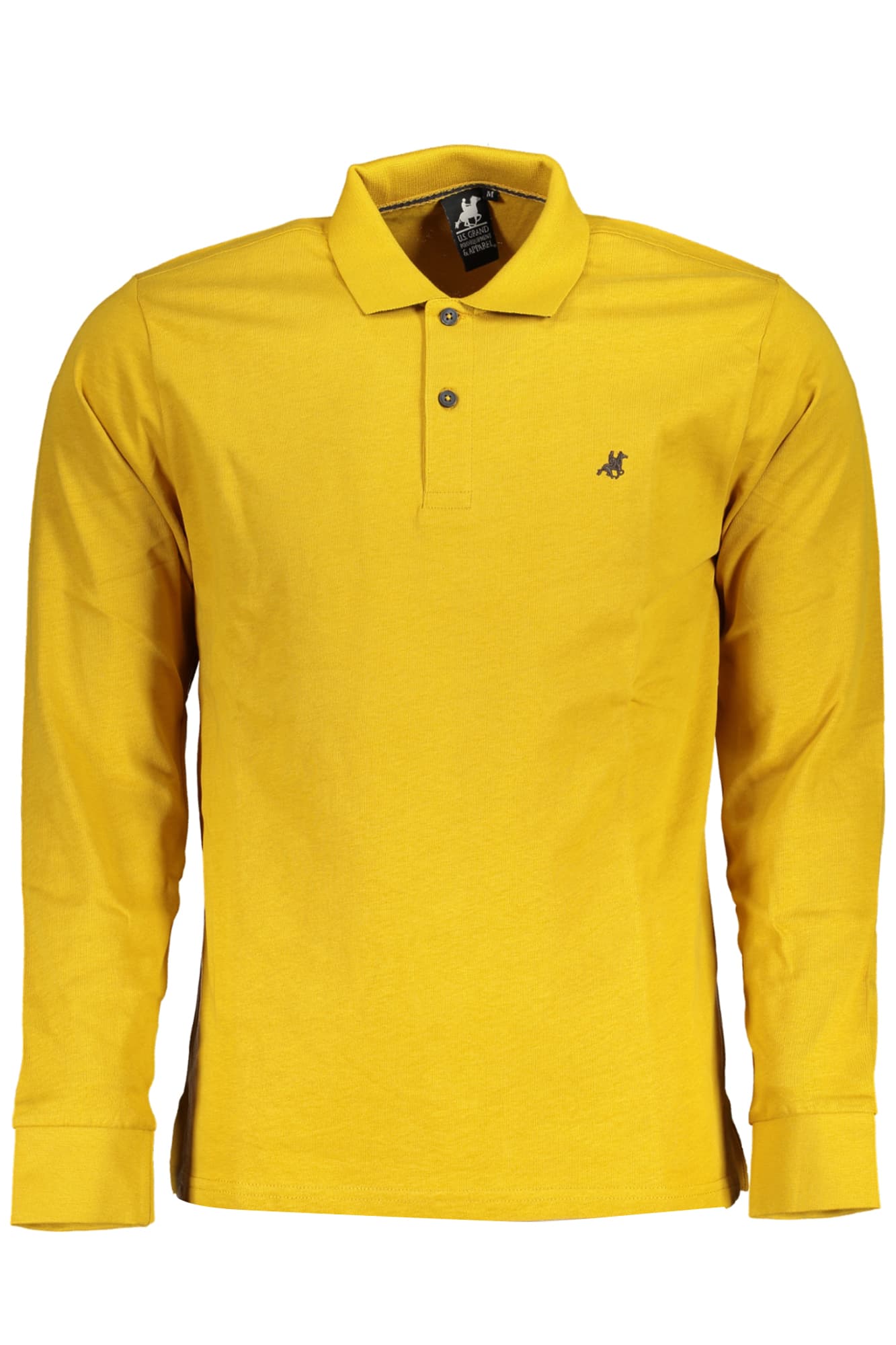 U.S. GRAND Herren Poloshirt in Gelb