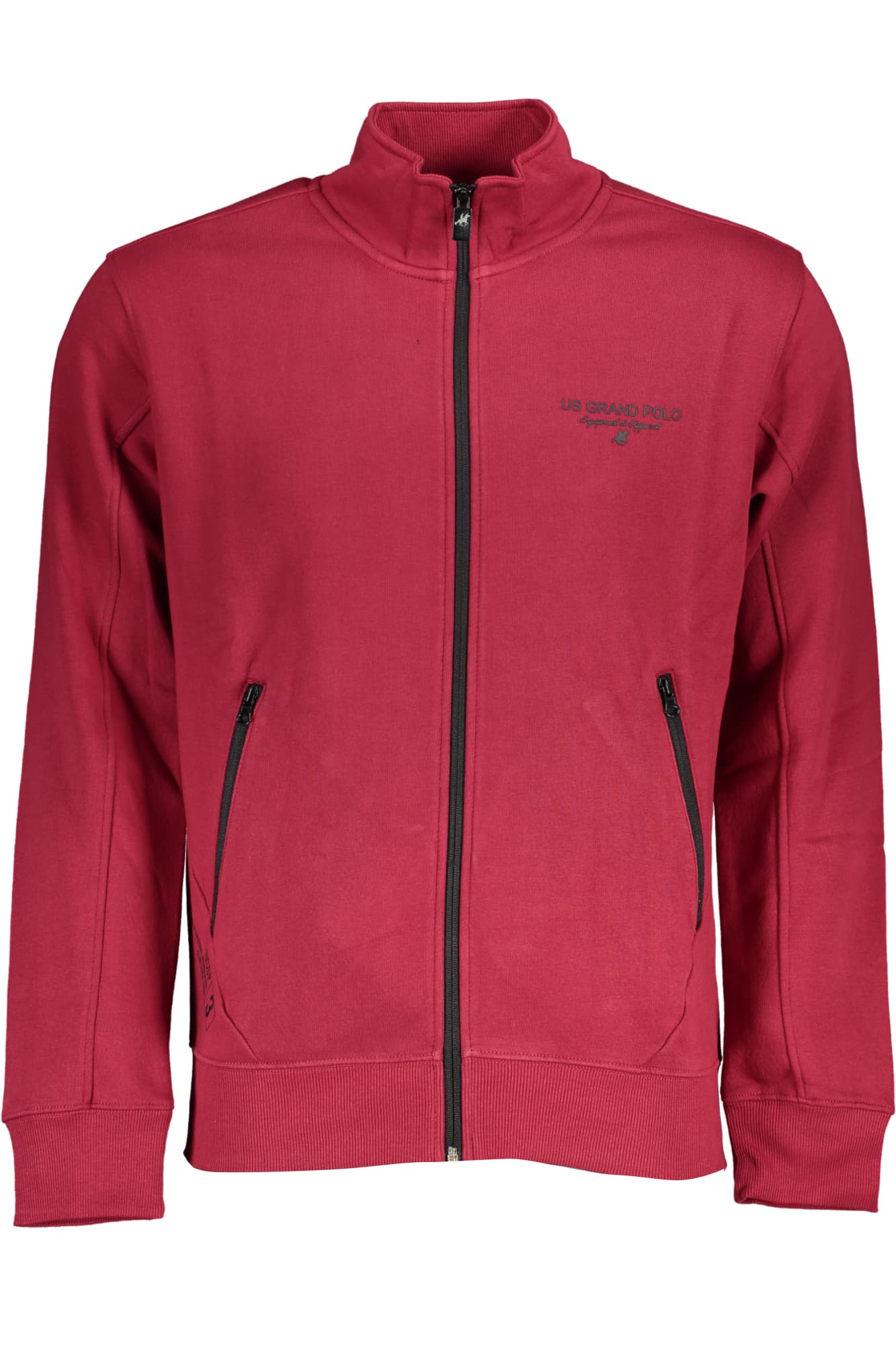 U.S. GRAND Herren Sweatshirt in Rot
