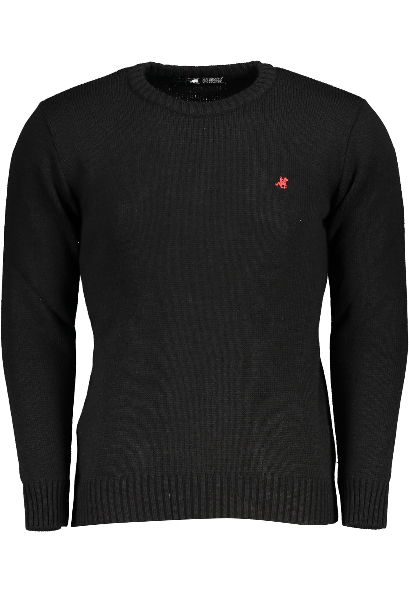 U.S. GRAND Herren Pullover in Schwarz