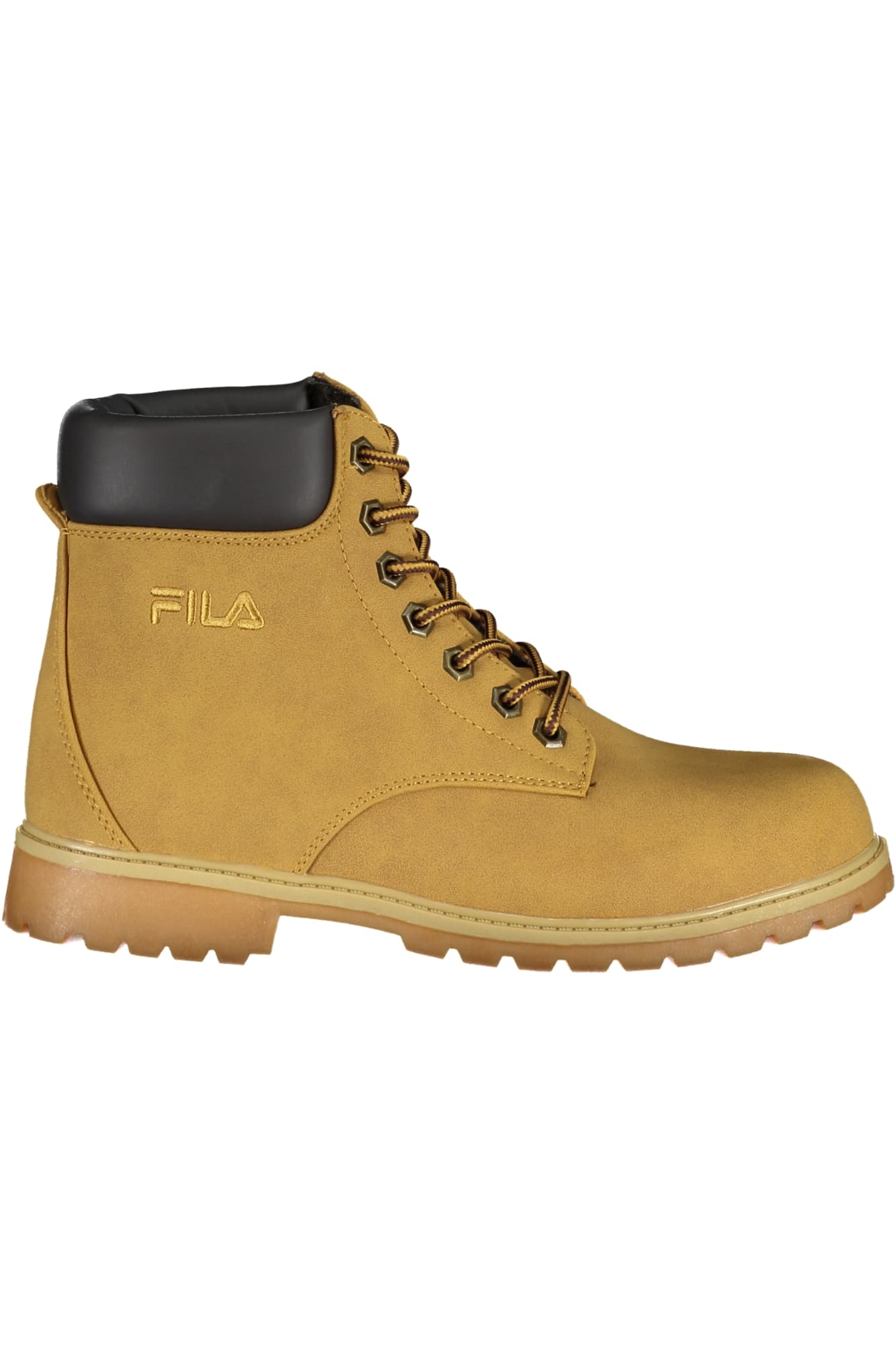 FILA Damen Stiefeletten in Gelb