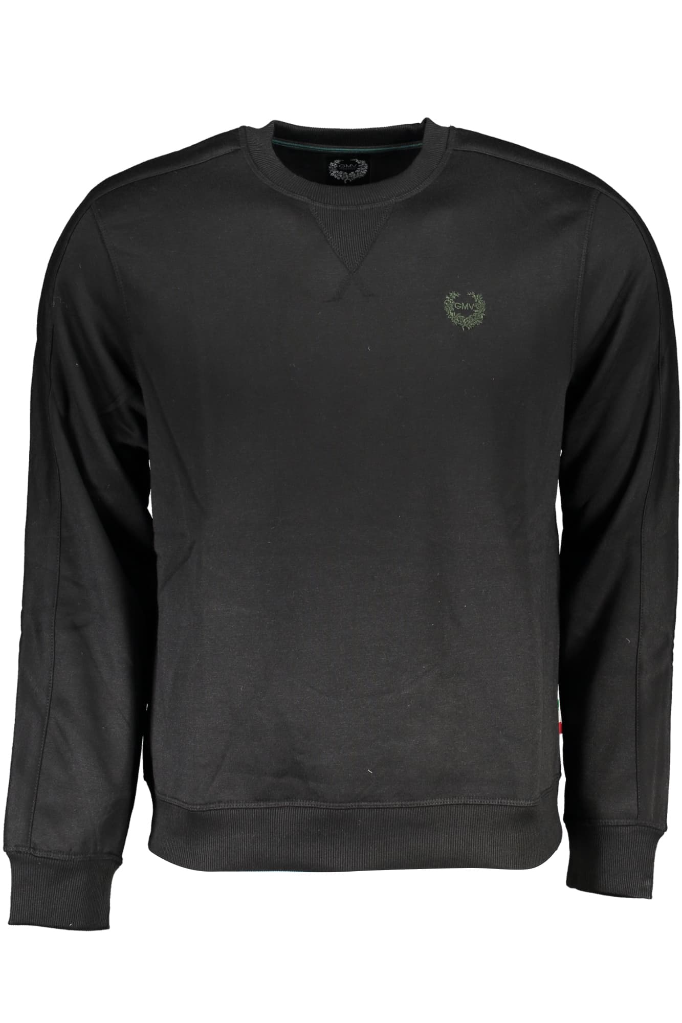 GIAN MARCO VENTURI Herren Sweatshirt in Schwarz