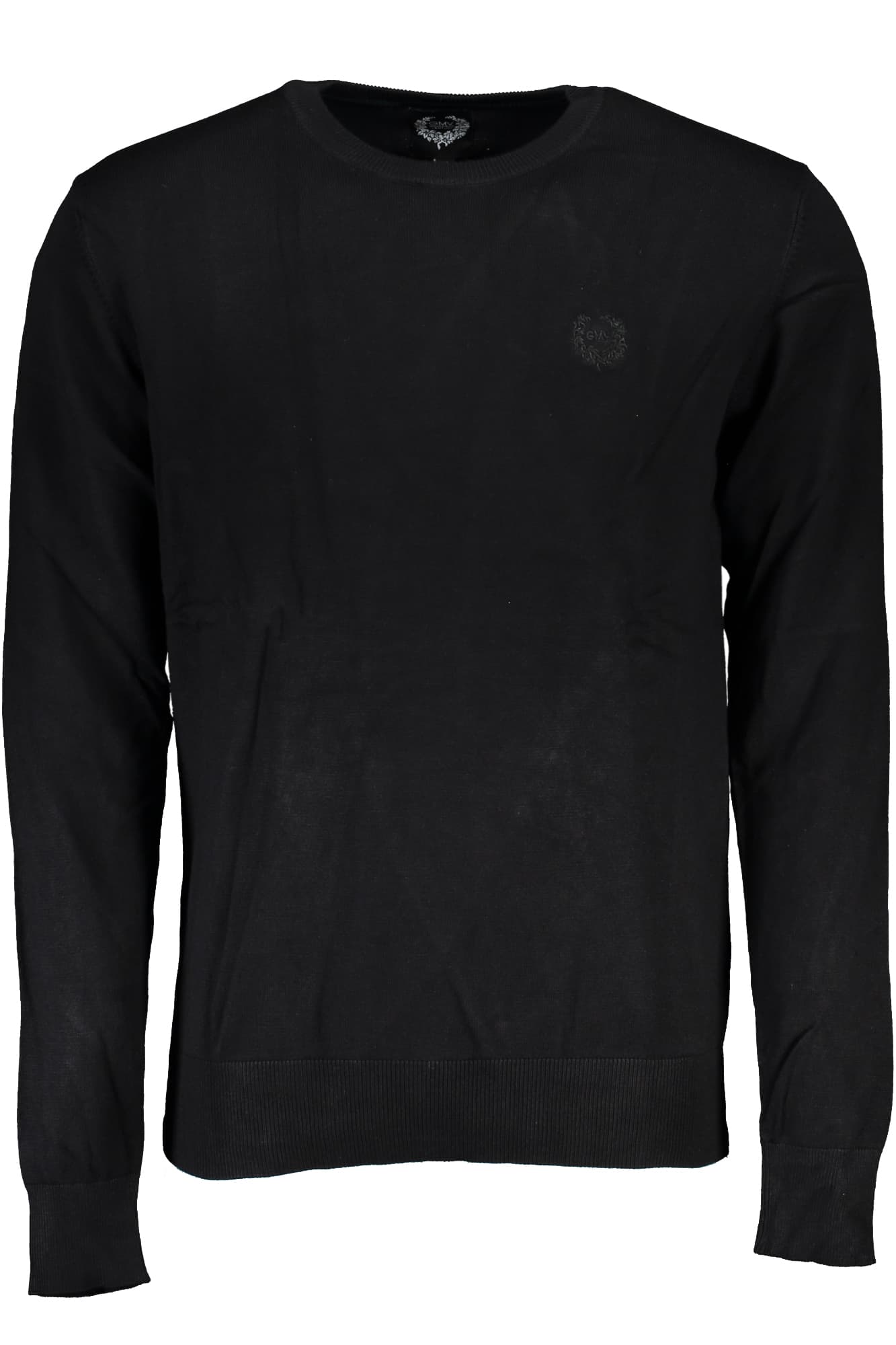 GIAN MARCO VENTURI Herren Pullover in Schwarz