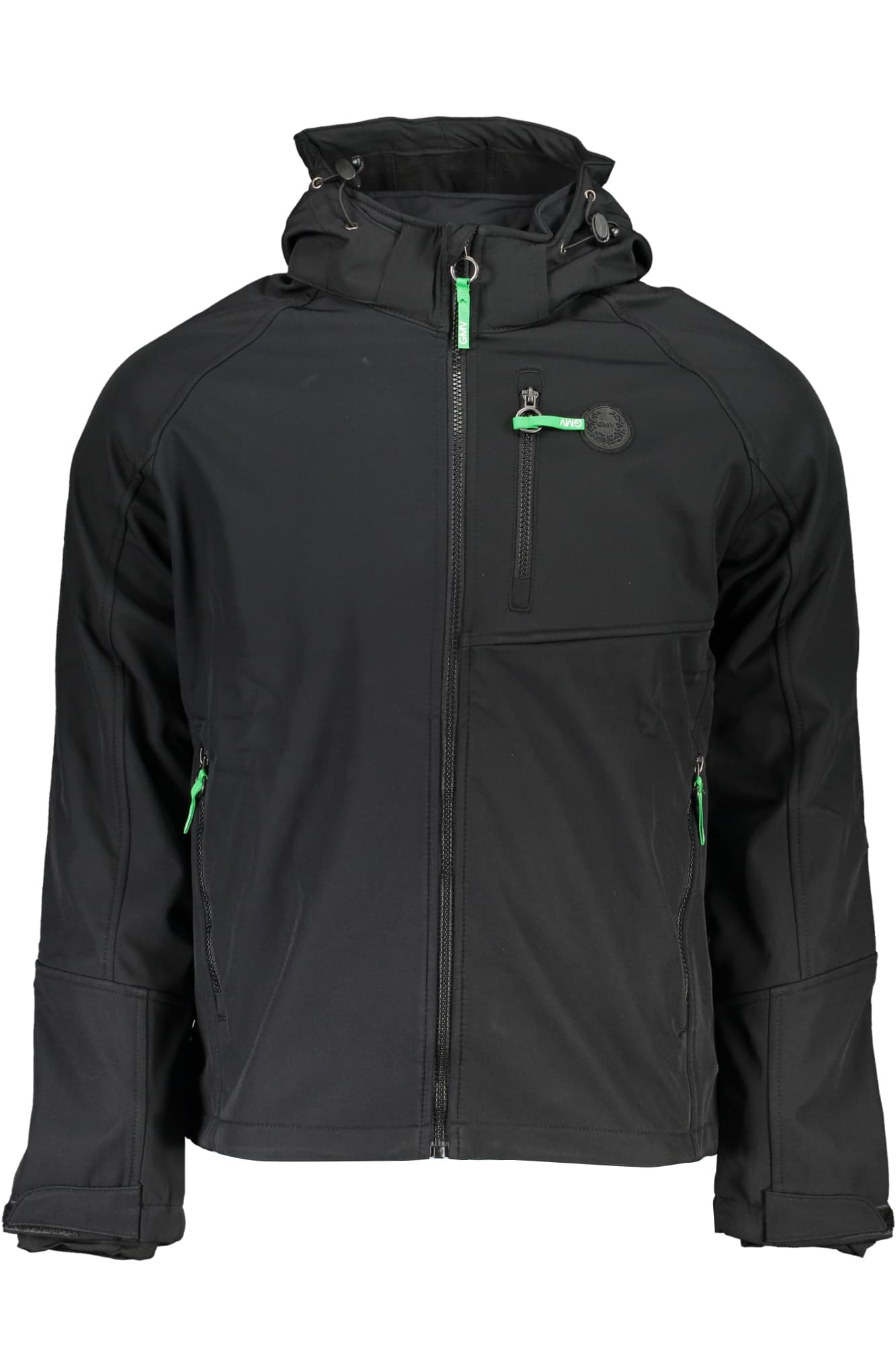 GIAN MARCO VENTURI Herren Jacke in Schwarz