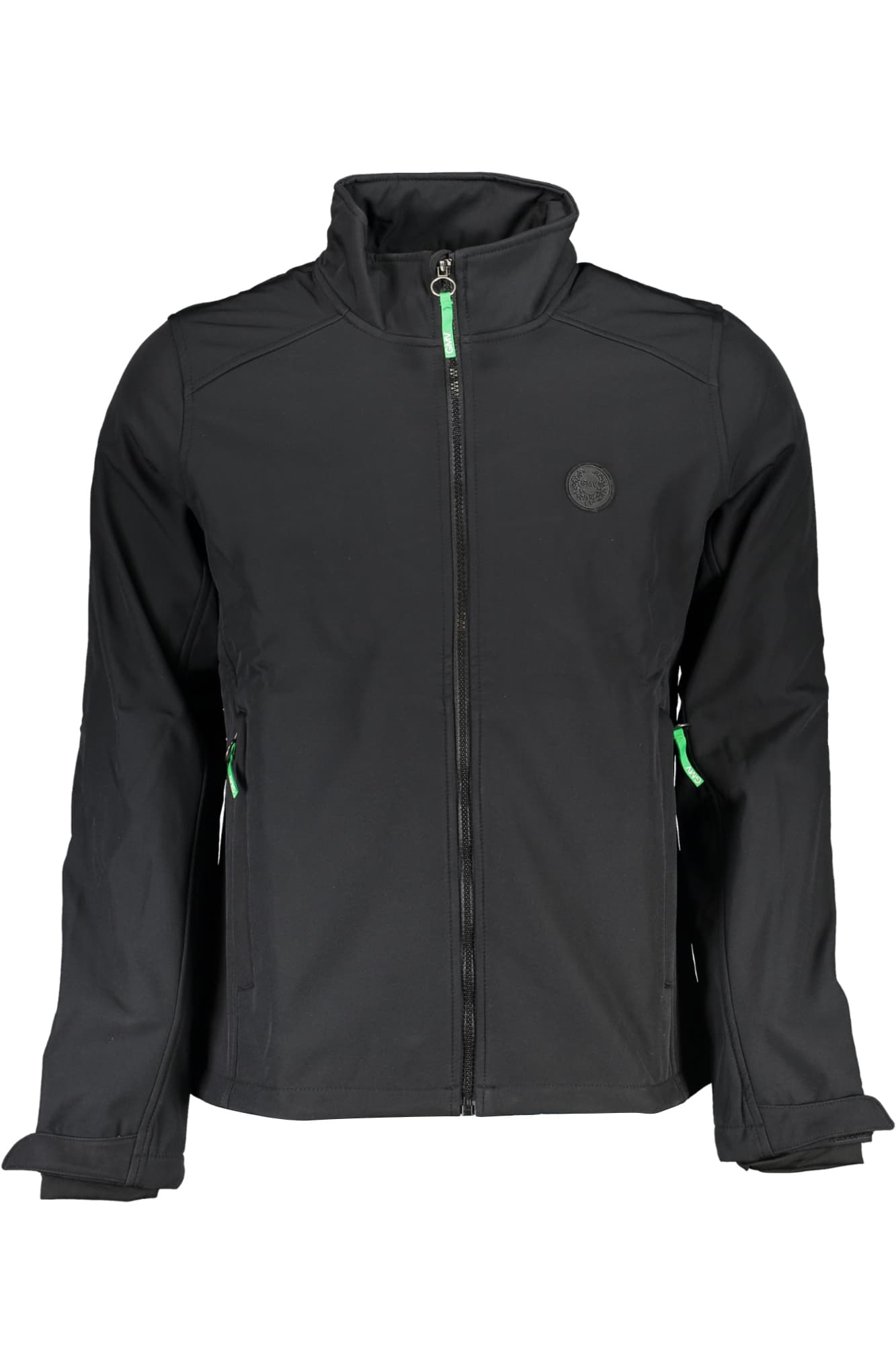 GIAN MARCO VENTURI Herren Jacke in Schwarz