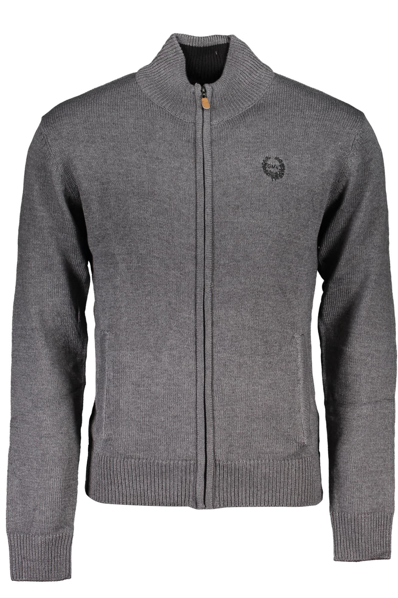 GIAN MARCO VENTURI Herren Pullover in Grau