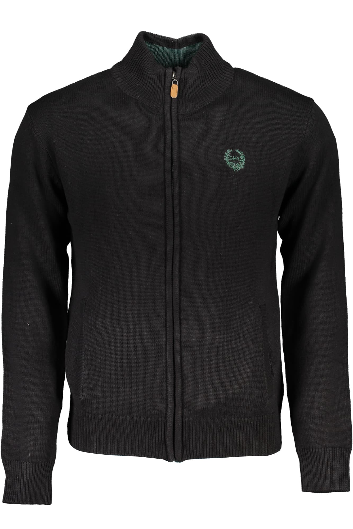 GIAN MARCO VENTURI Herren Pullover in Schwarz