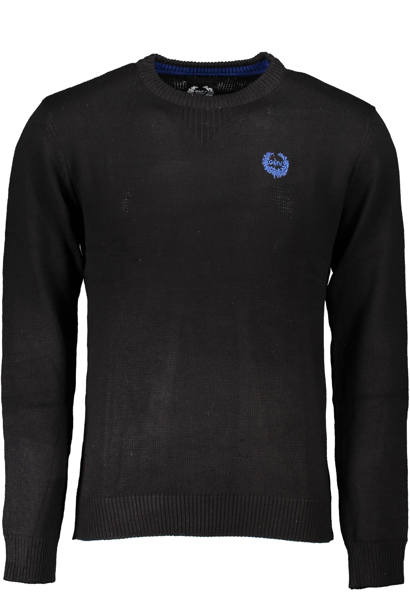 GIAN MARCO VENTURI Herren Pullover in Schwarz