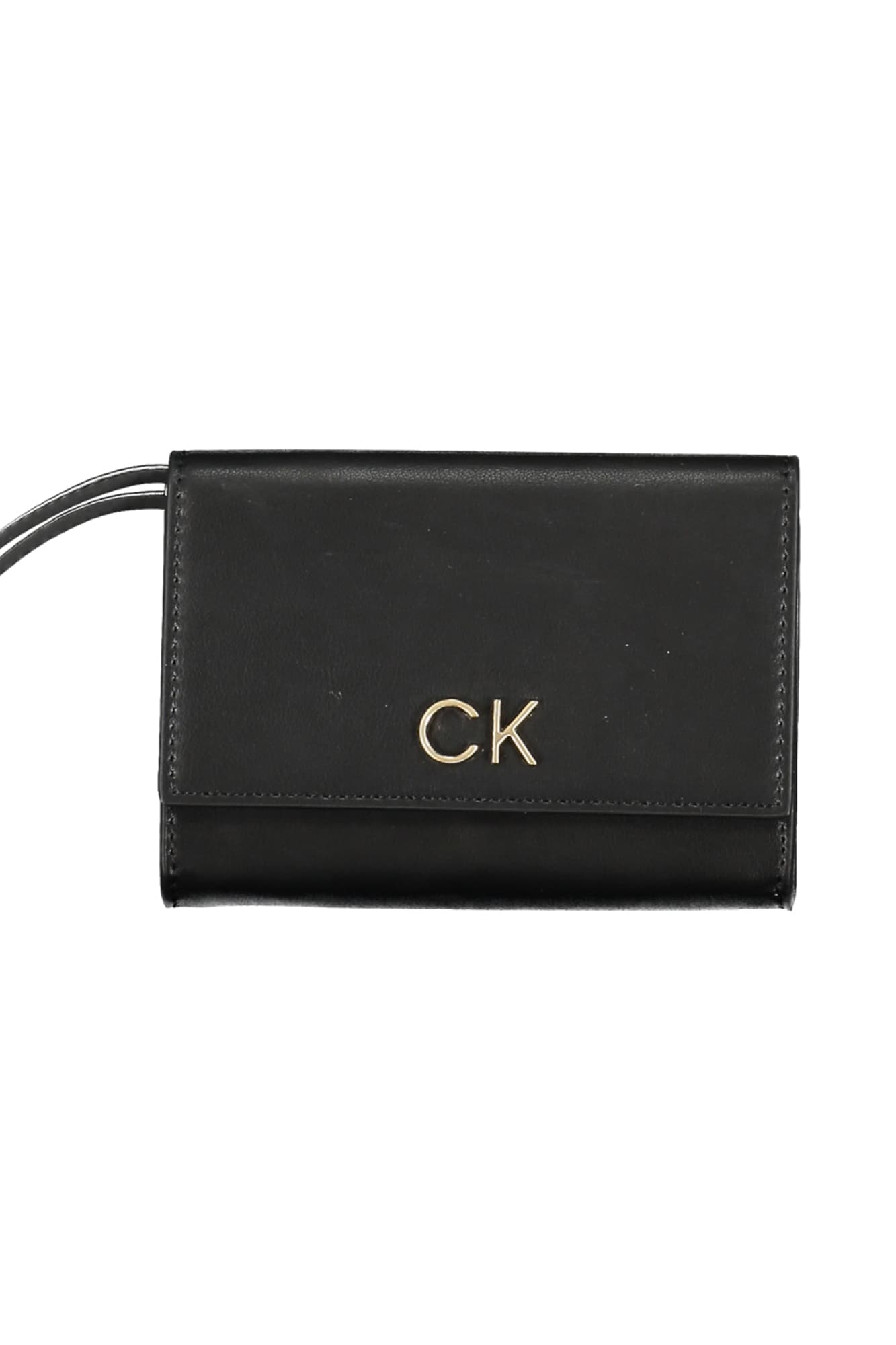 Calvin Klein Damen Geldbörse in Schwarz