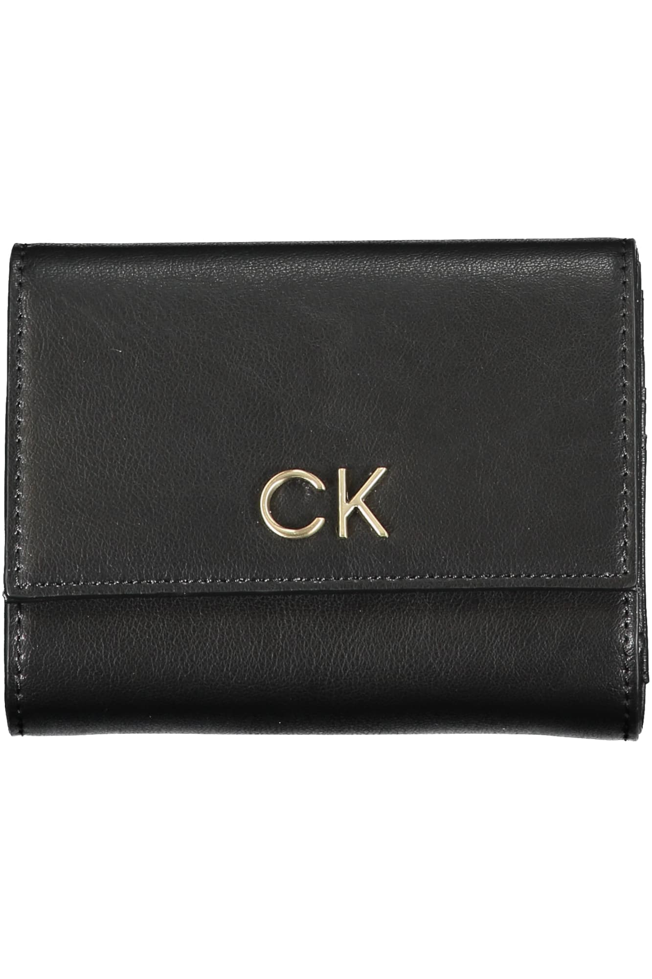 Calvin Klein Damen Geldbörse in Schwarz