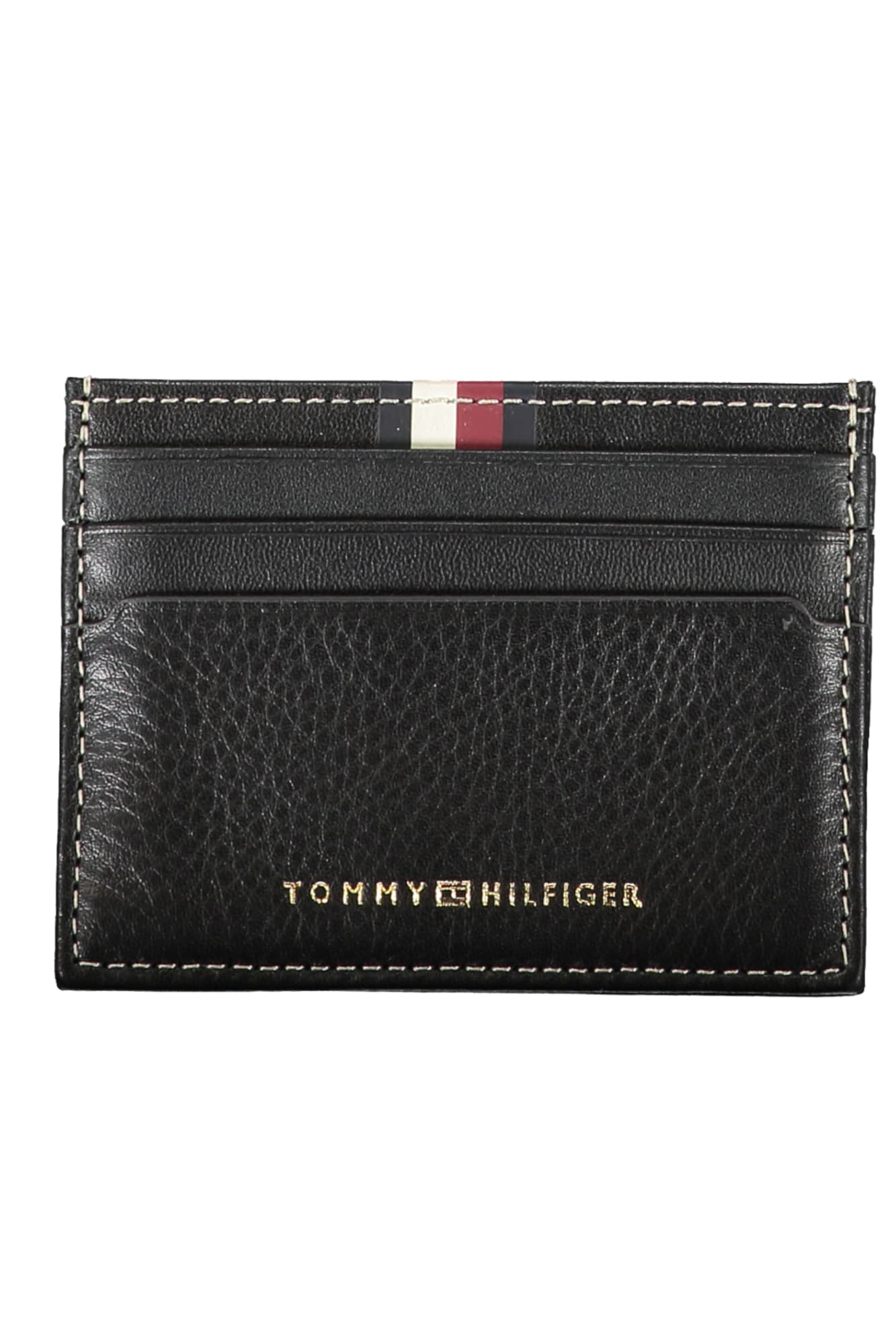Tommy Hilfiger Herren Geldbörse in Schwarz