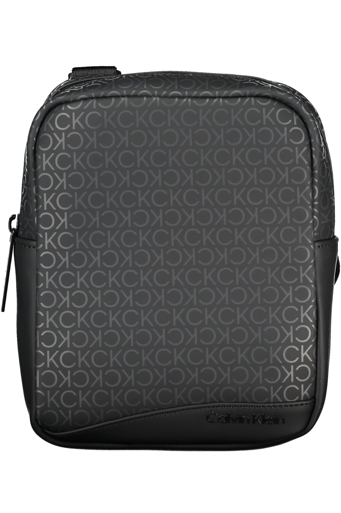 Calvin Klein Herren Schultertasche in Schwarz