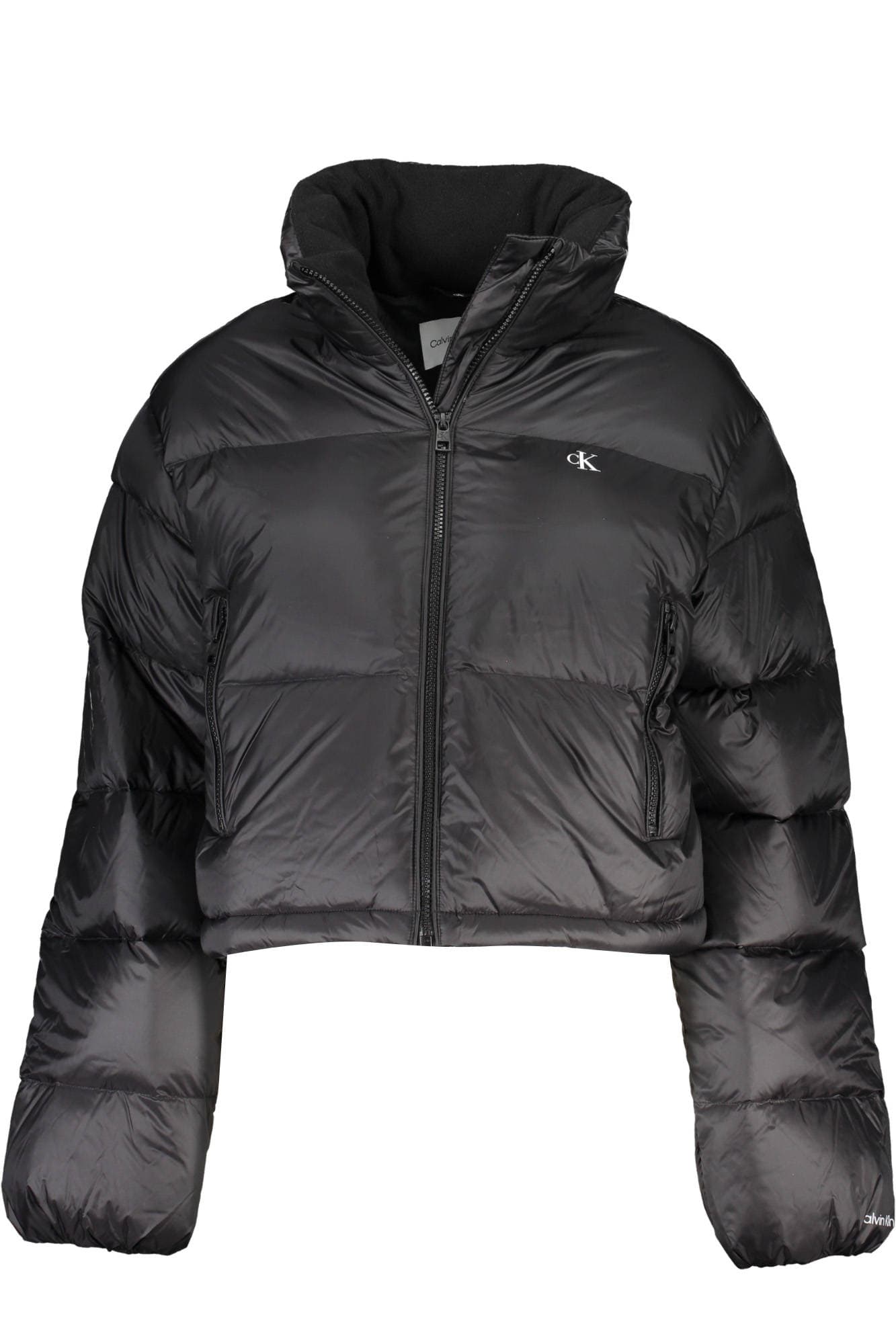 Calvin Klein Damen Jacke in Schwarz