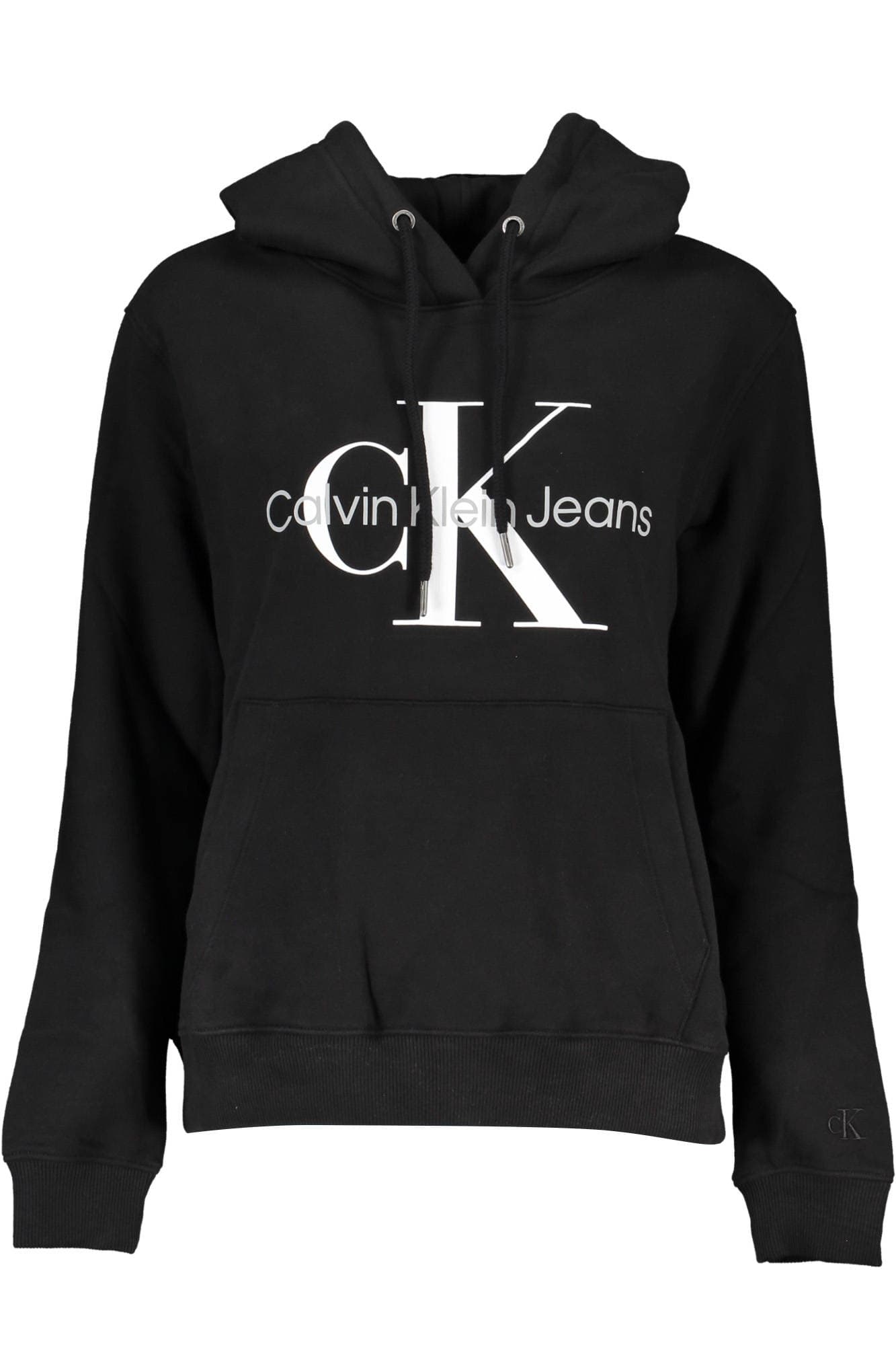 Calvin Klein Damen Sweatshirt in Schwarz