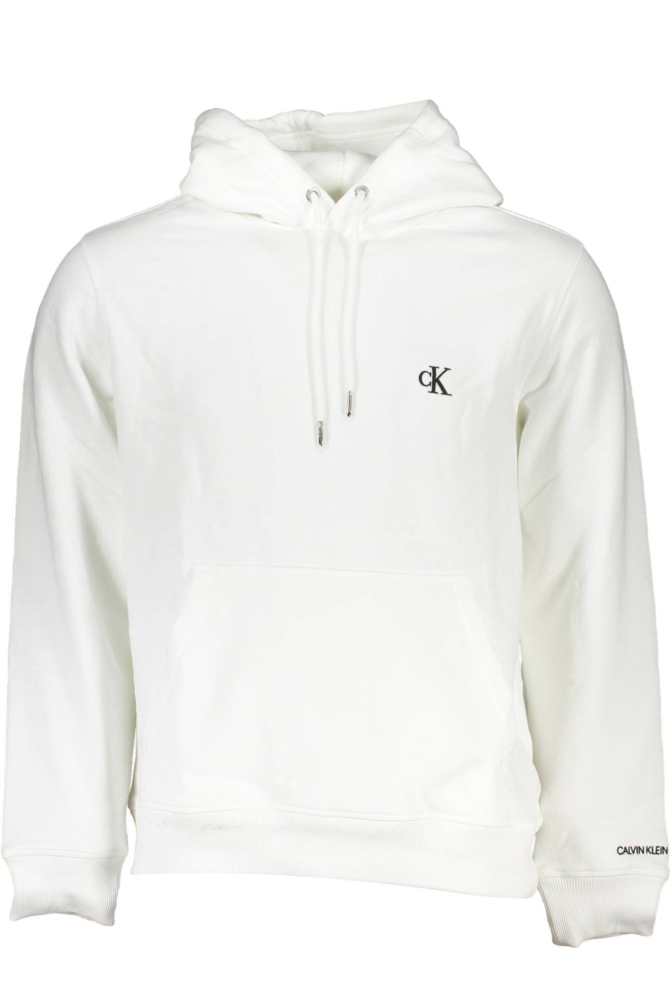 Calvin Klein Herren Sweatshirt in Weiß