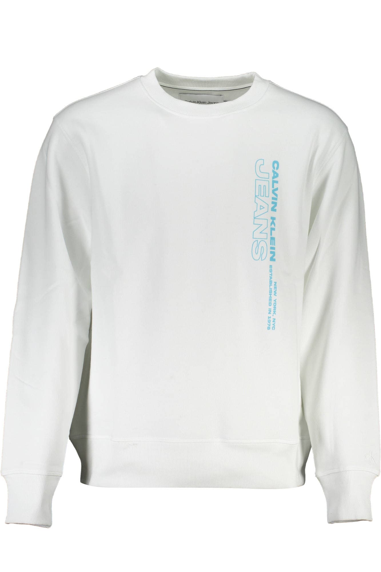 Calvin Klein Herren Sweatshirt in Weiß