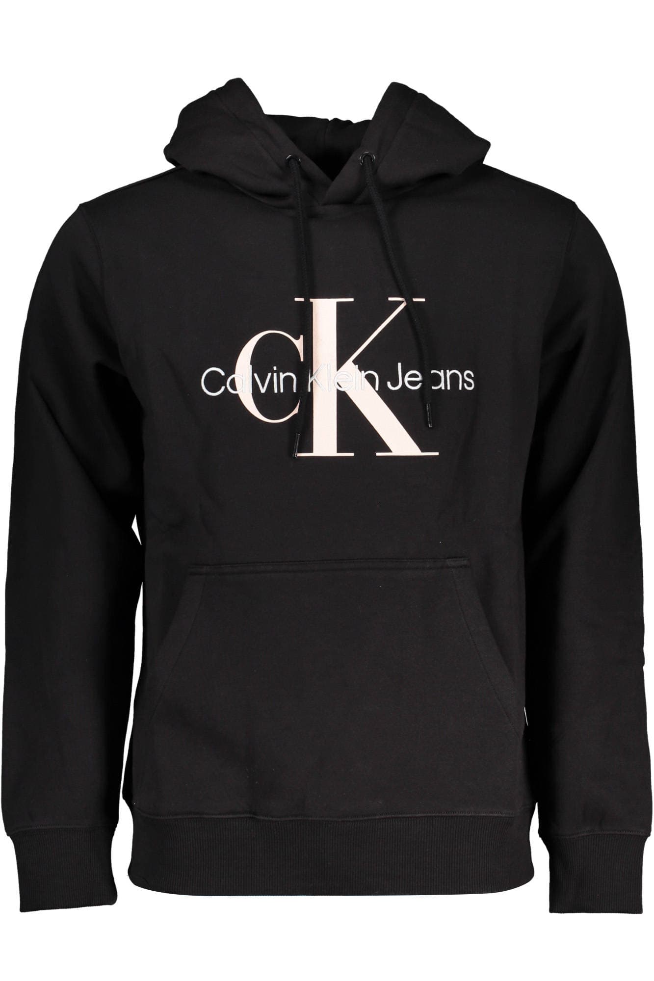 Calvin Klein Herren Sweatshirt in Schwarz