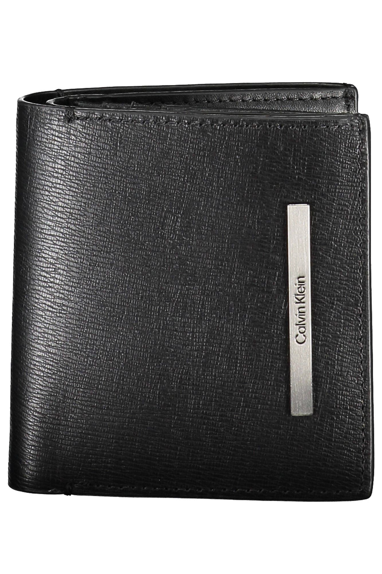 Calvin Klein Herren Geldbörse in Schwarz