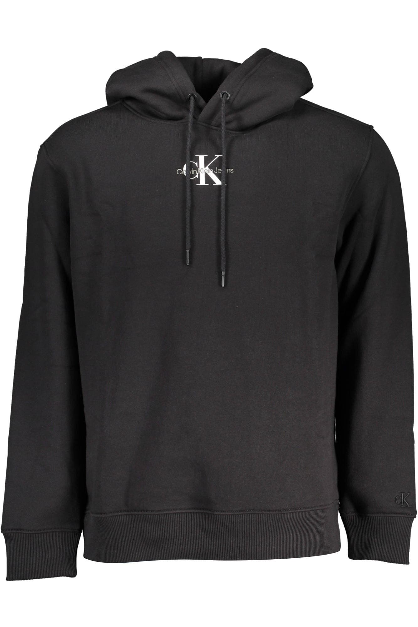 Calvin Klein Herren Sweatshirt in Schwarz
