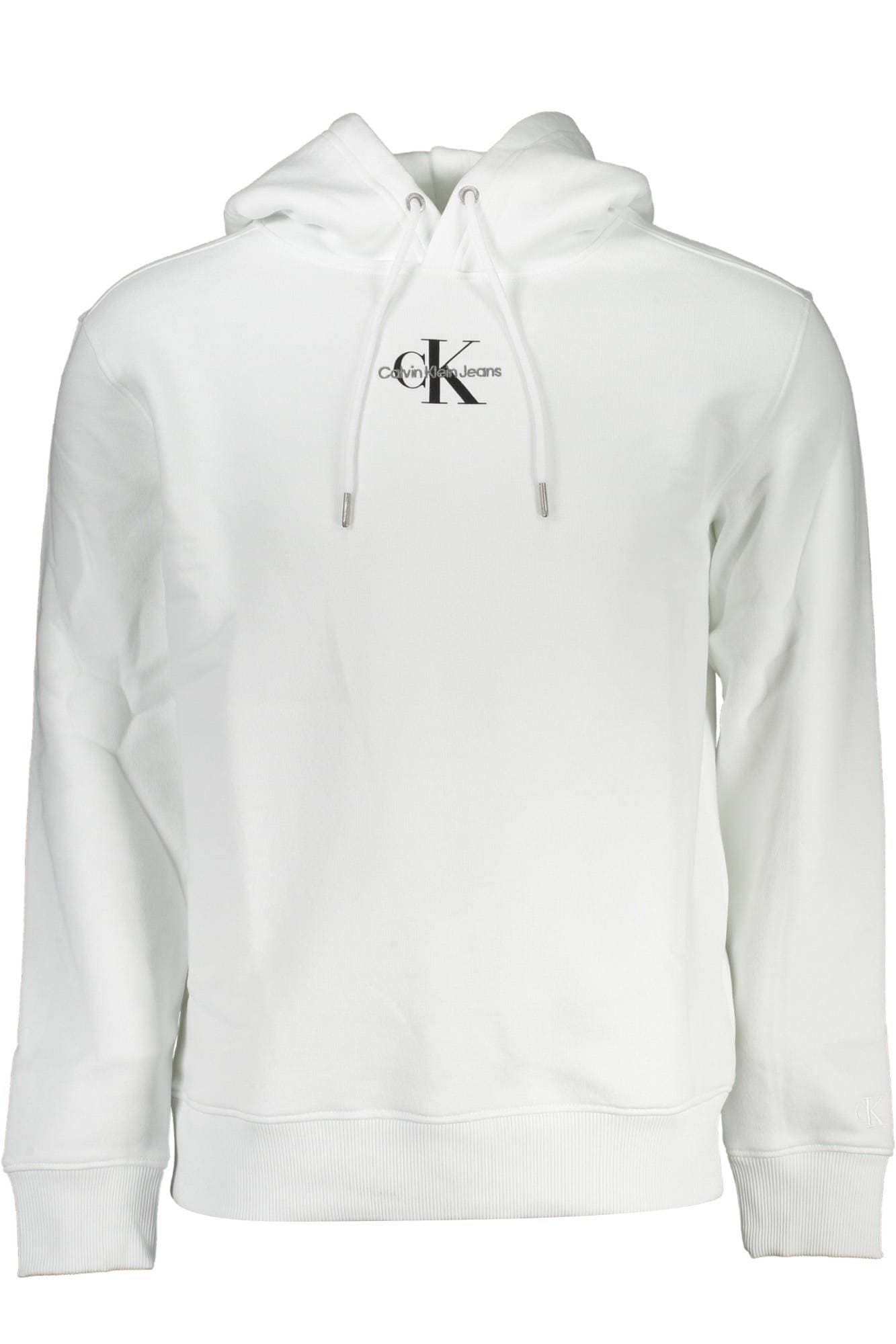 Calvin Klein Herren Sweatshirt in Weiß