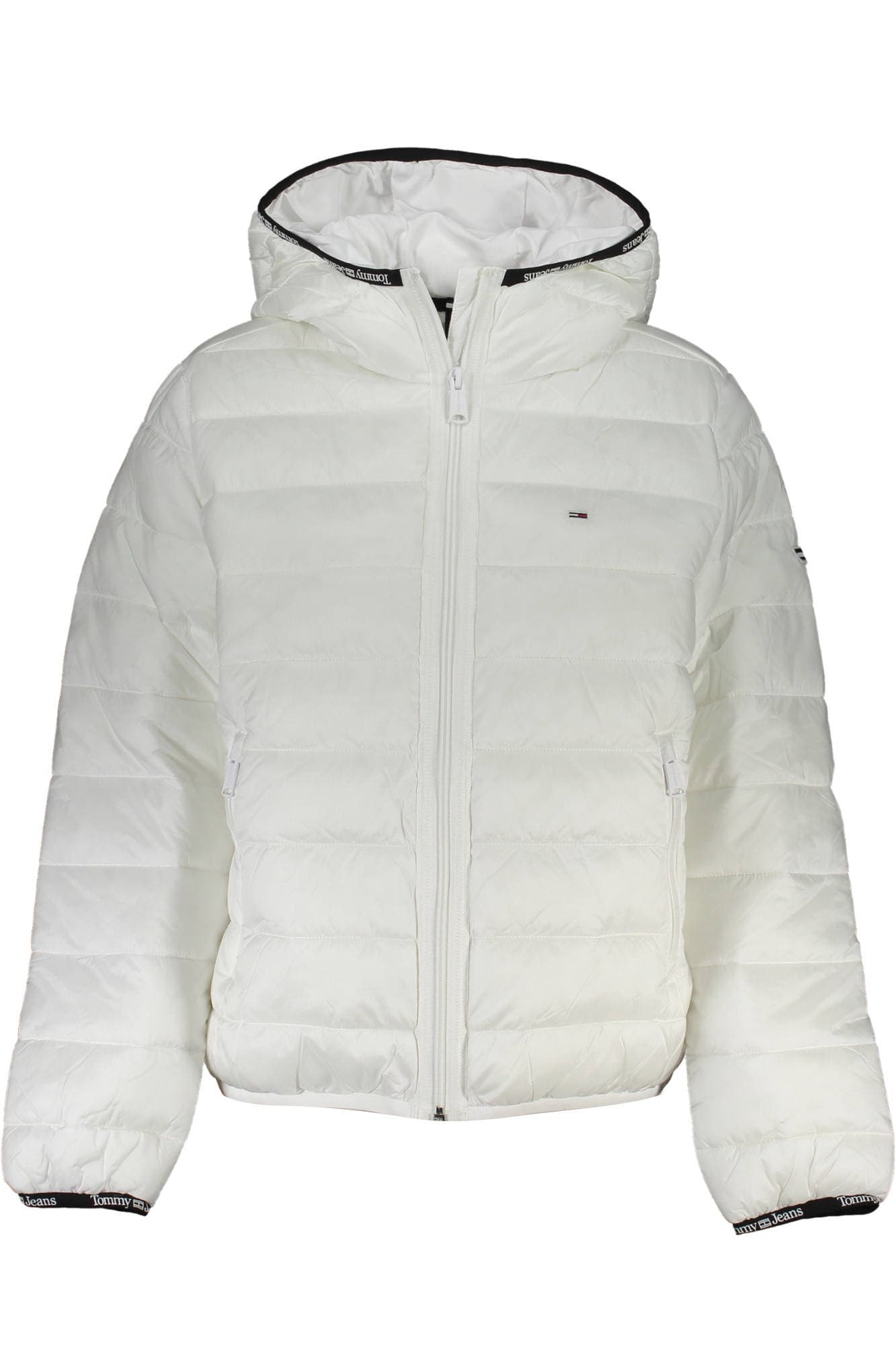 Tommy Hilfiger Damen Jacke in Weiß