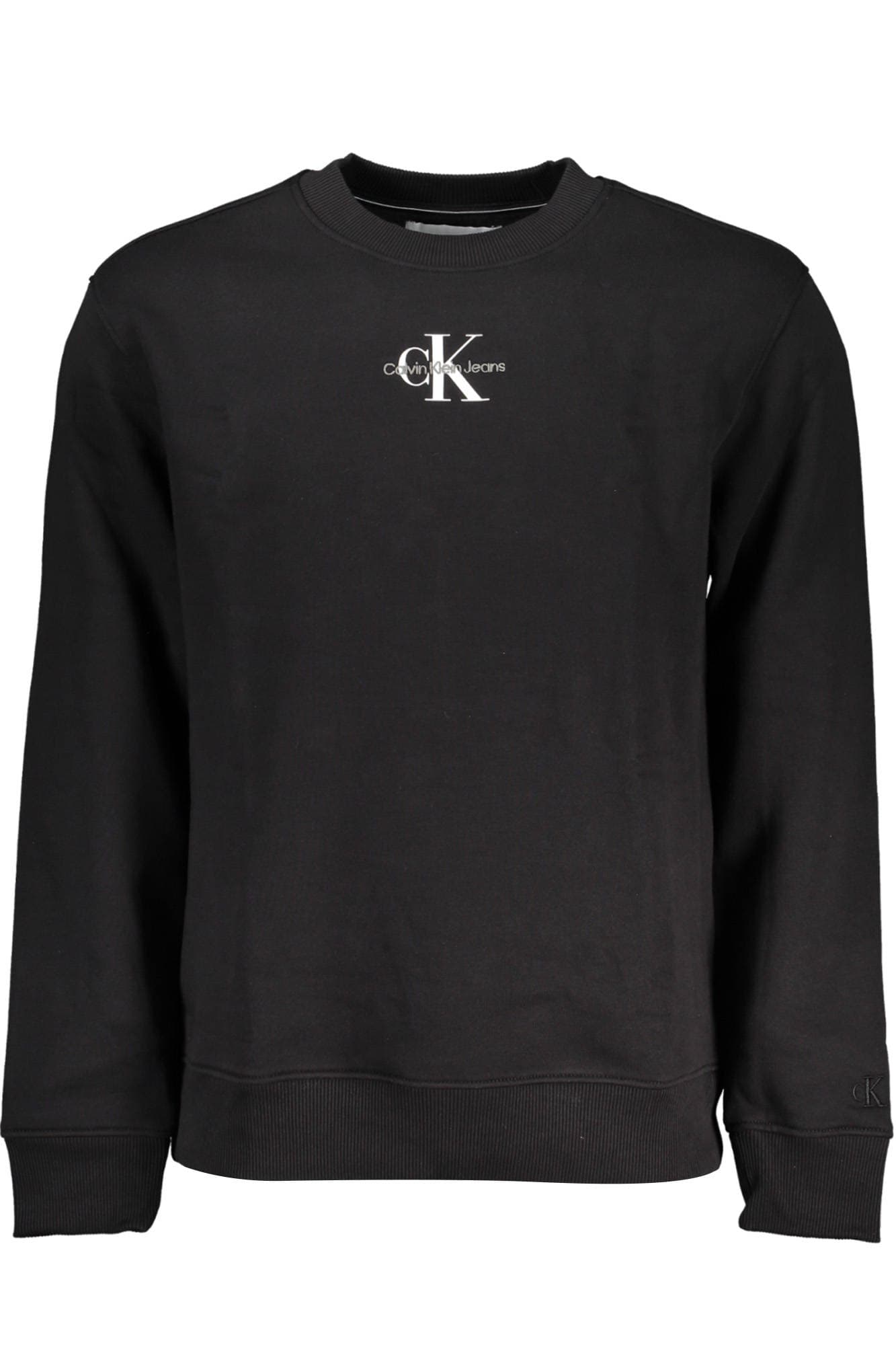 Calvin Klein Herren Sweatshirt in Schwarz