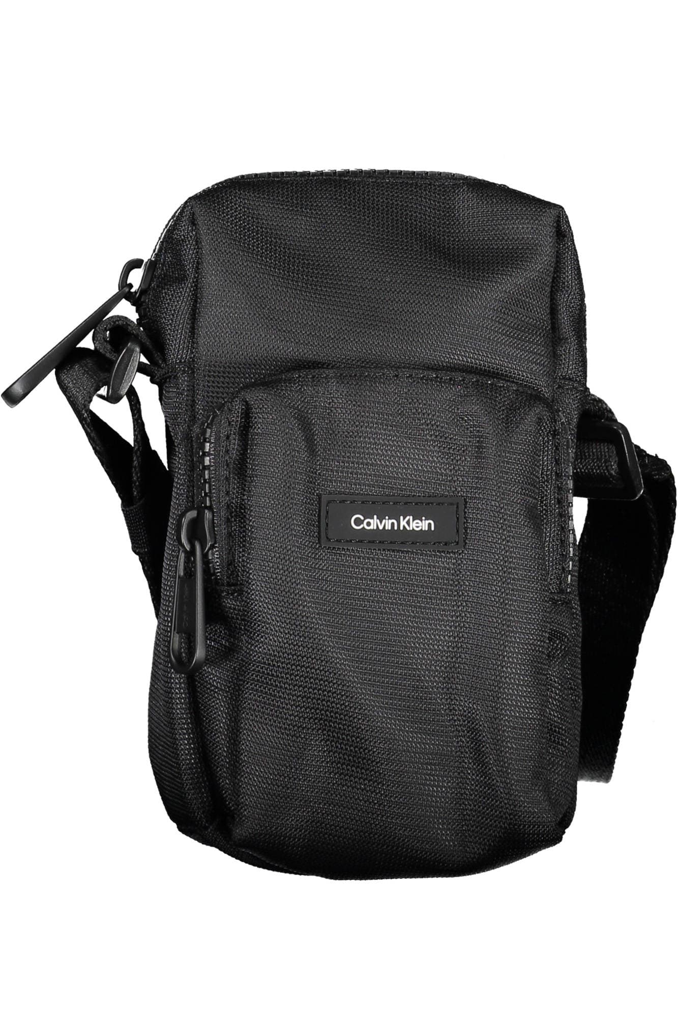 Calvin Klein Herren Schultertasche in Schwarz