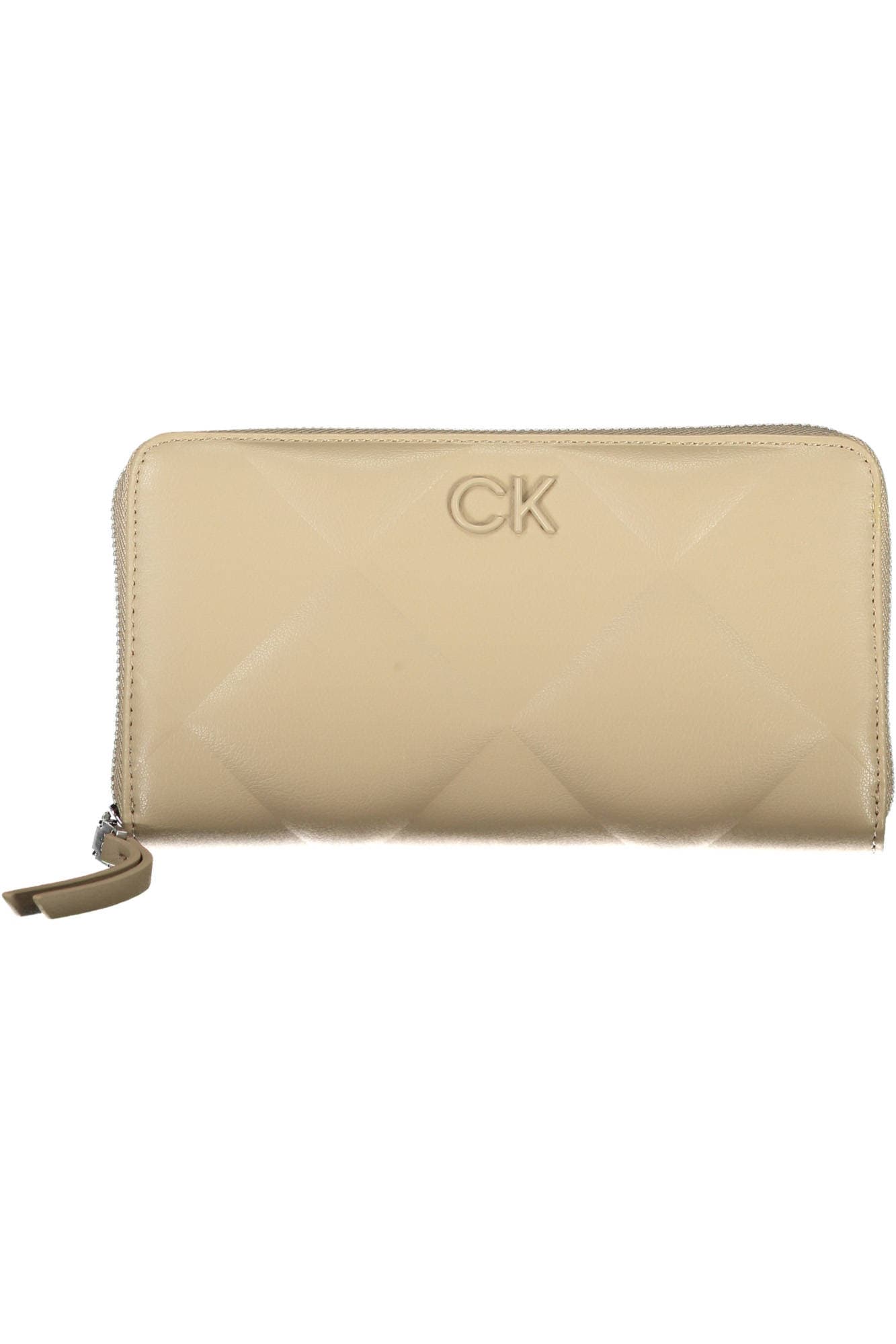 Calvin Klein Damen Geldbörse in Beige