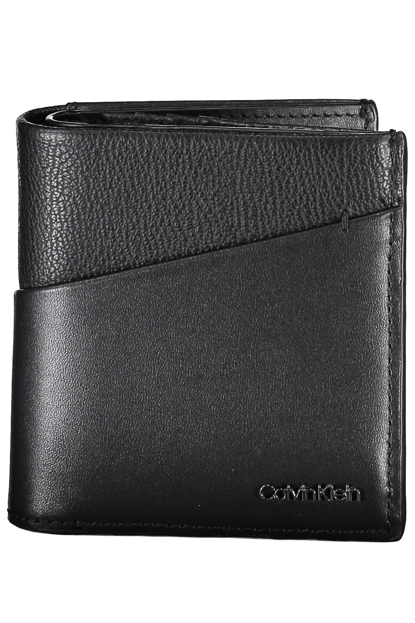 Calvin Klein Herren Geldbörse in Schwarz