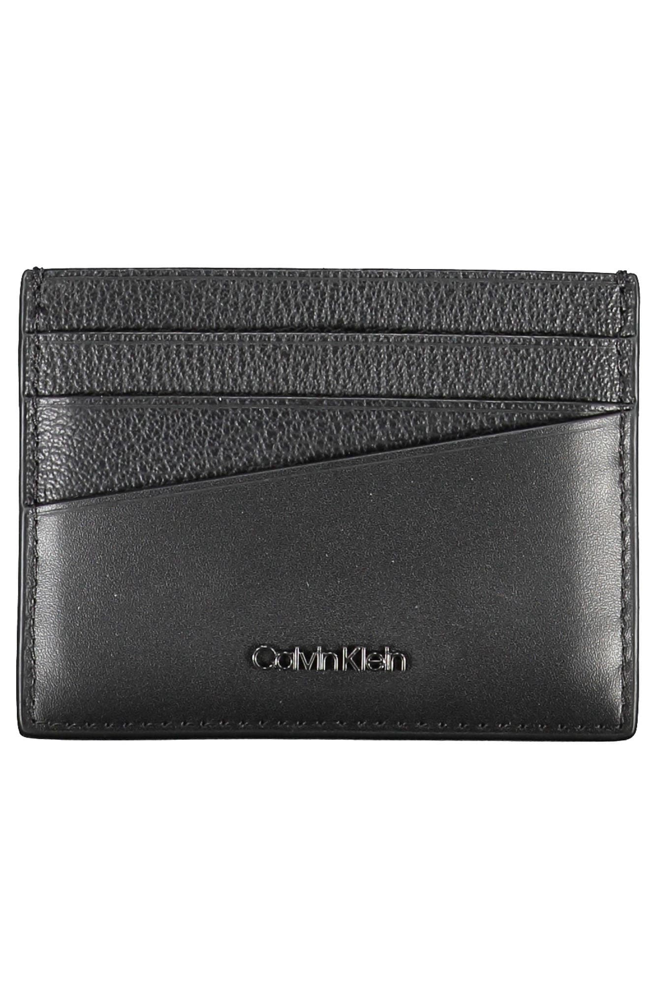 Calvin Klein Herren Geldbörse in Schwarz