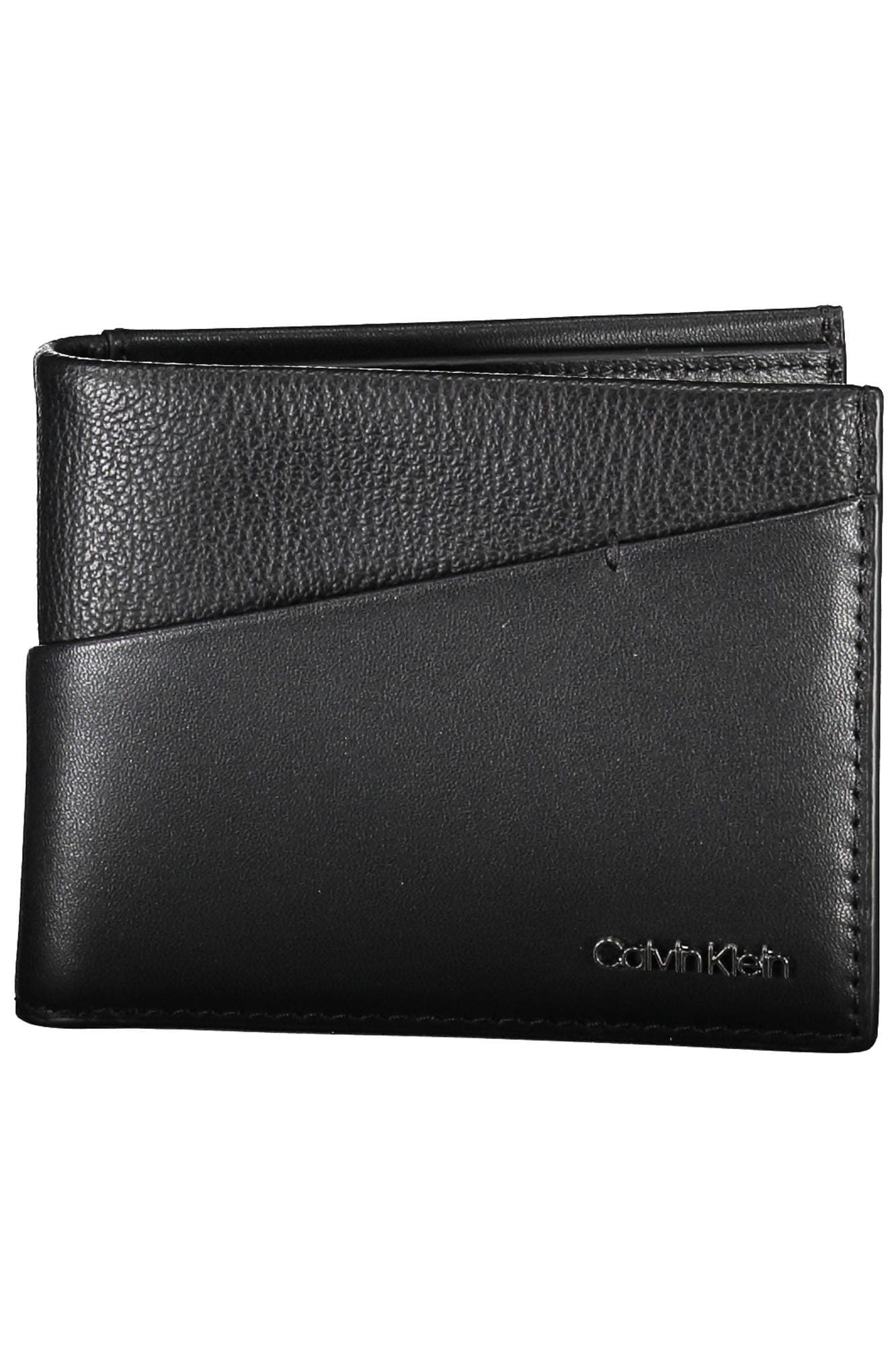 Calvin Klein Herren Geldbörse in Schwarz