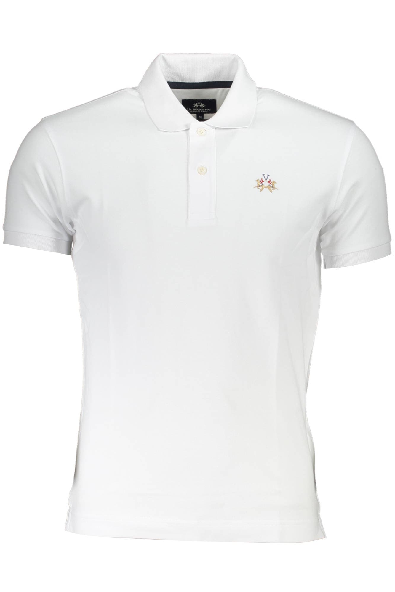 LA MARTINA Herren Poloshirt in Weiß