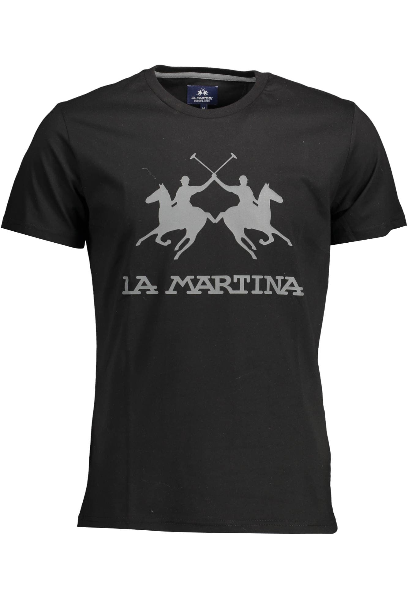 LA MARTINA Herren T-Shirt in Schwarz
