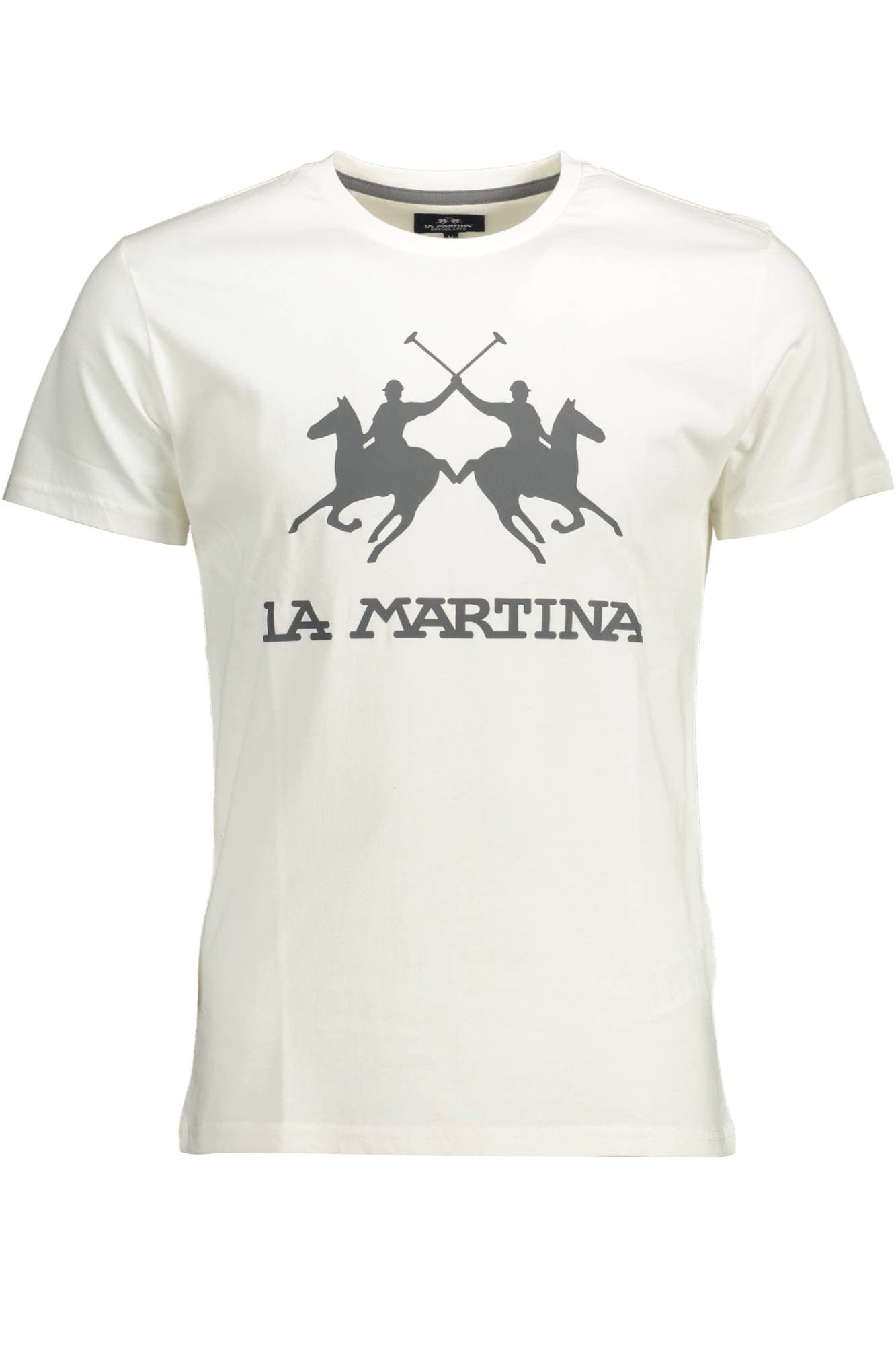 LA MARTINA Herren T-Shirt in Weiß