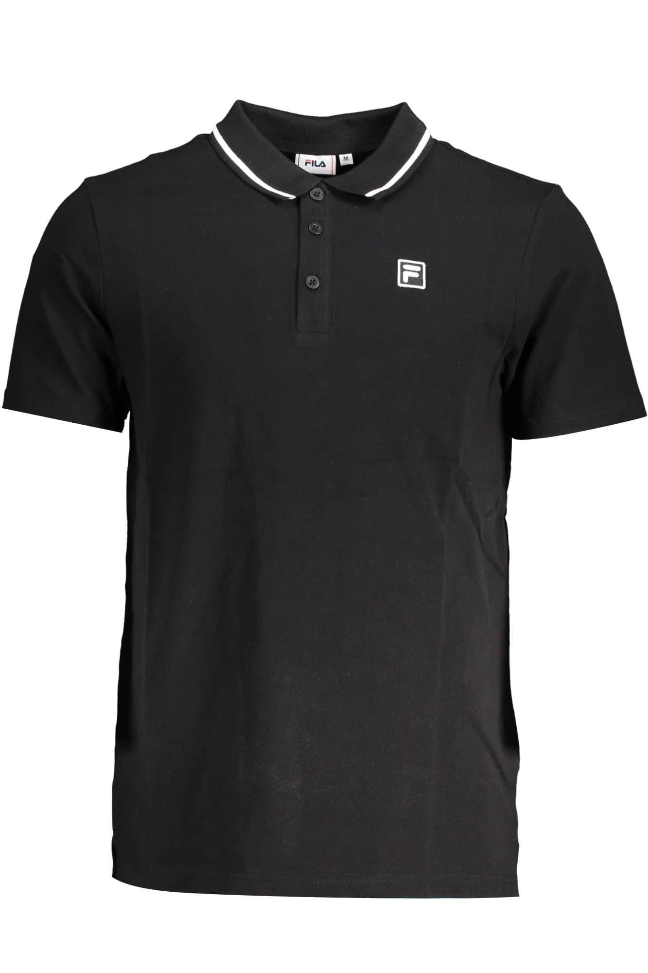 FILA Herren Poloshirt in Schwarz