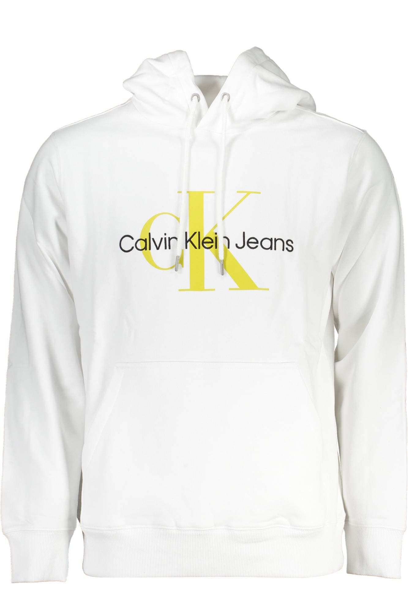 Calvin Klein Herren Sweatshirt in Weiß