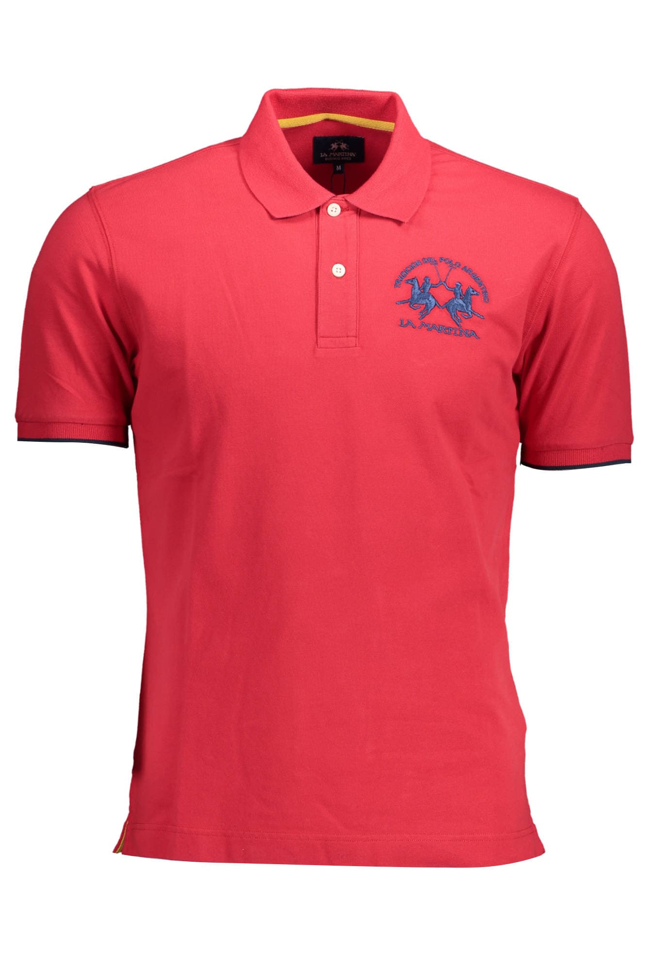 LA MARTINA Herren Poloshirt in Rot