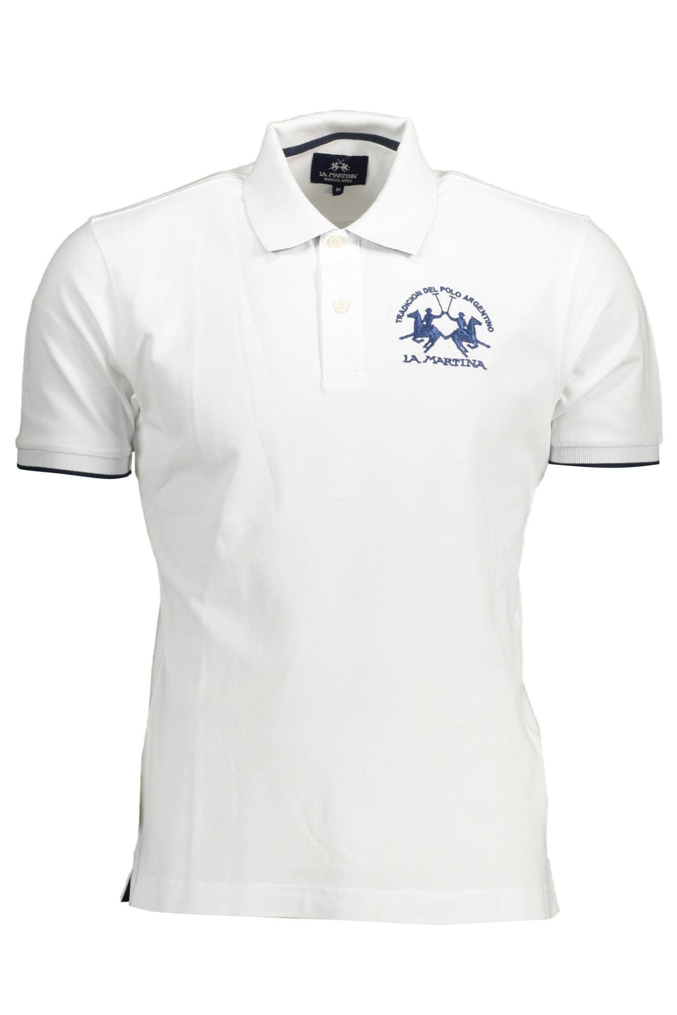 LA MARTINA Herren Poloshirt in Weiß