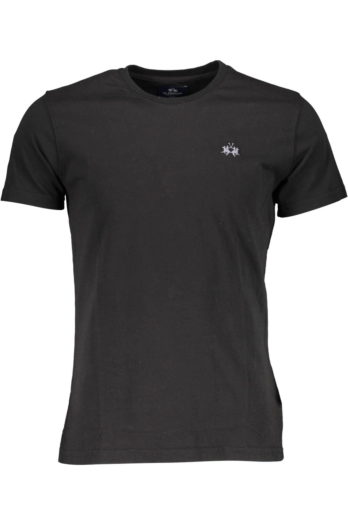 LA MARTINA Herren T-Shirt in Schwarz