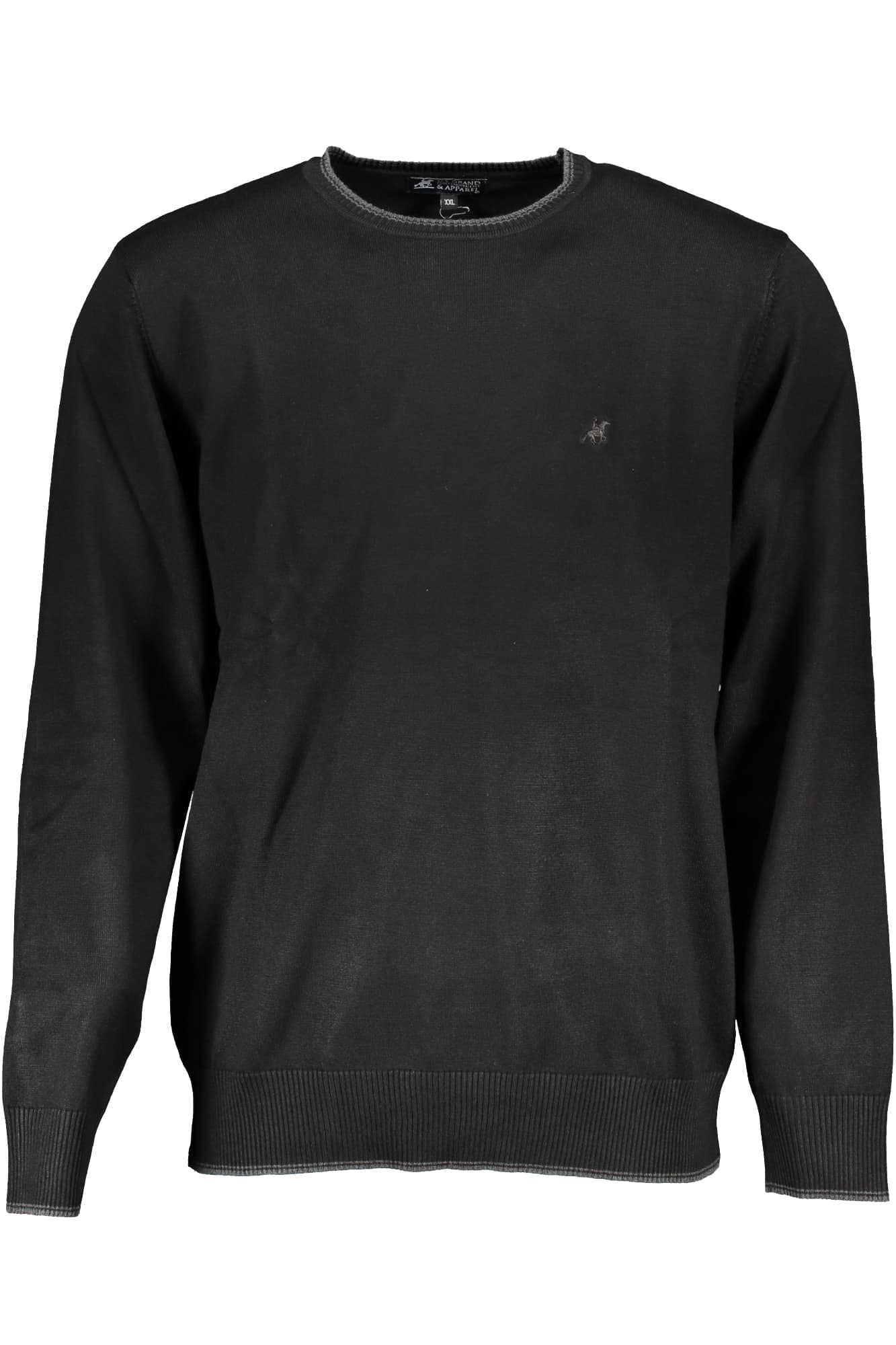 U.S. GRAND Herren Pullover in Schwarz