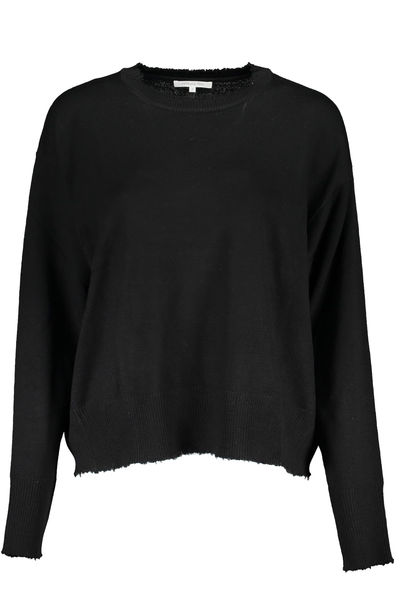 PATRIZIA PEPE Damen Pullover in Schwarz